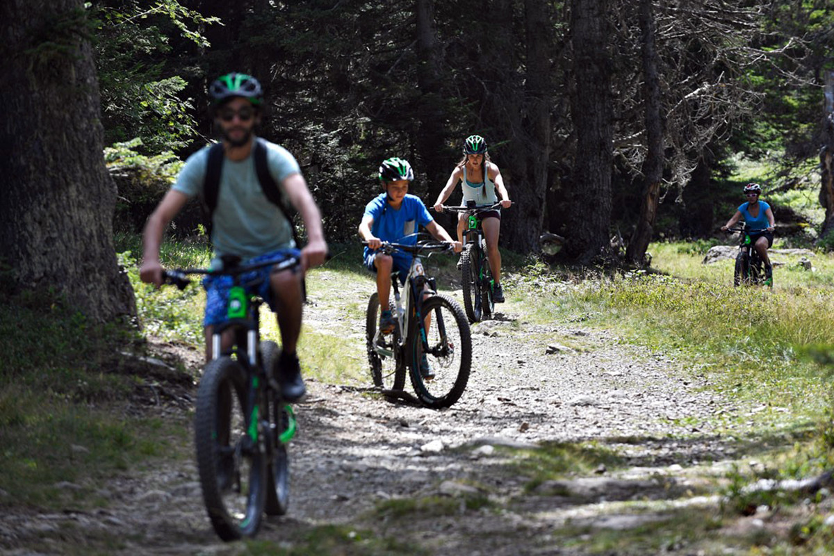 Mountainbike Chamrouse