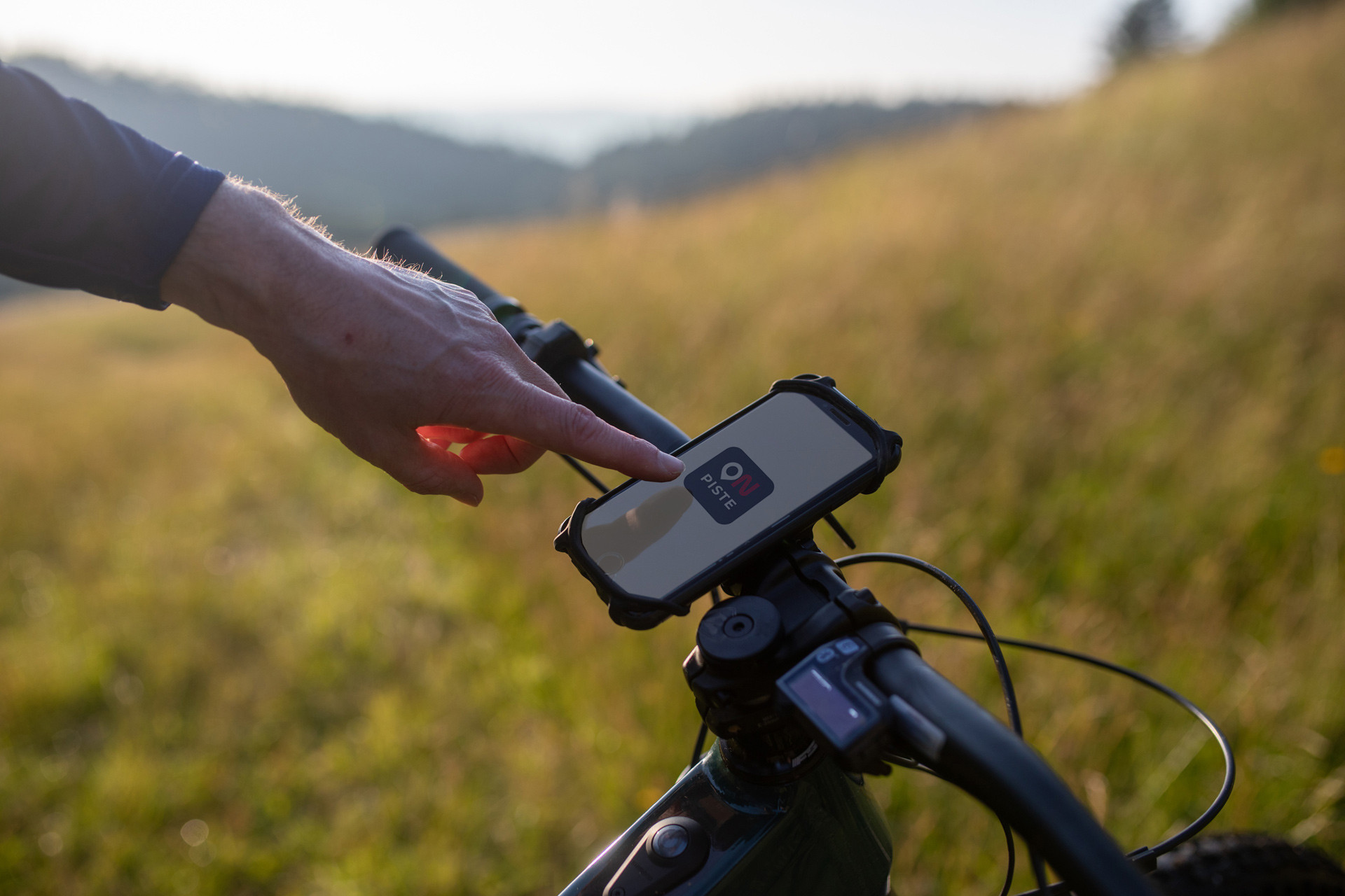 GPS-Führung Bergfahrrad On Piste Chamrousse