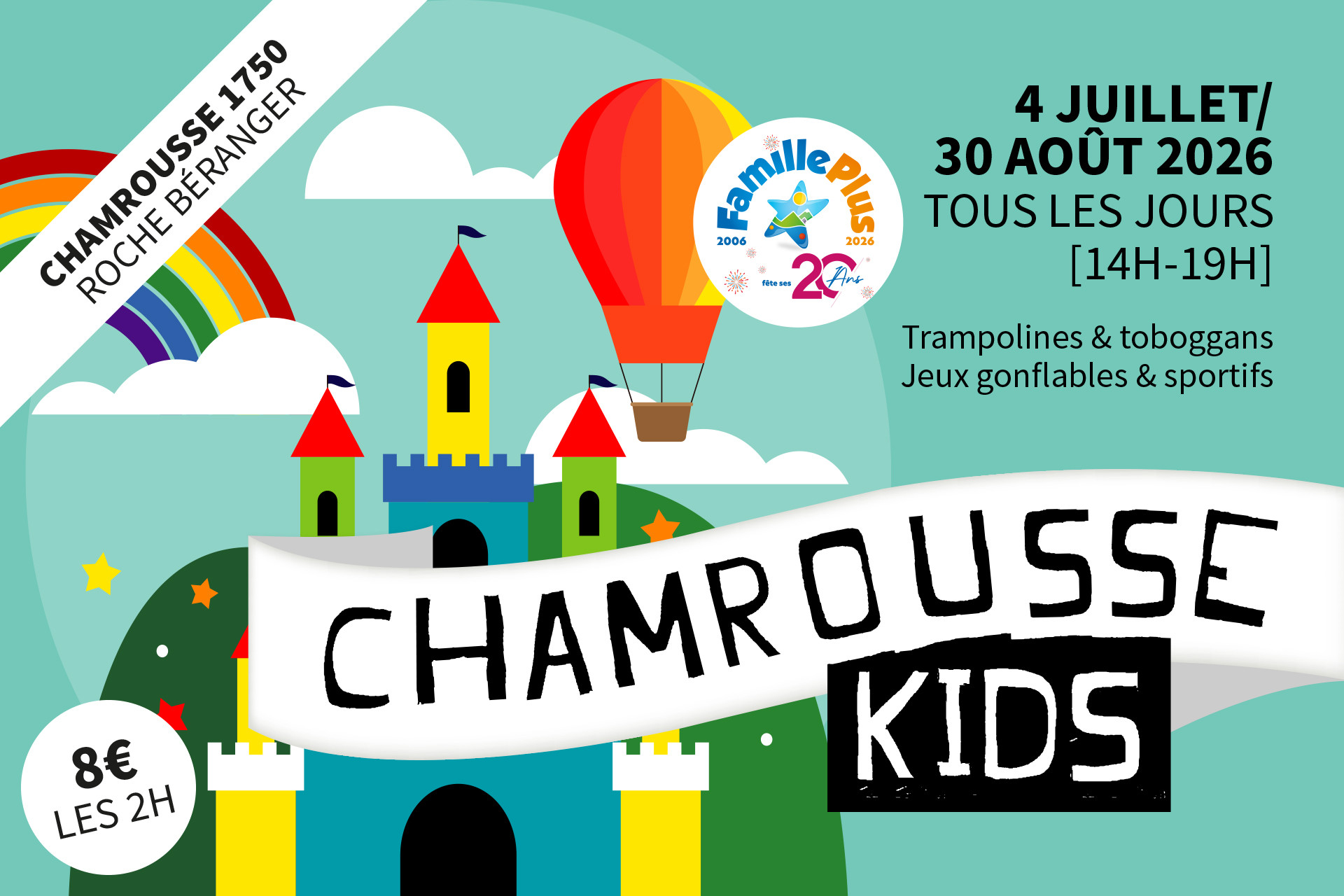 Chamrousse Kids - © OT Chamrousse Chamrousse Kids