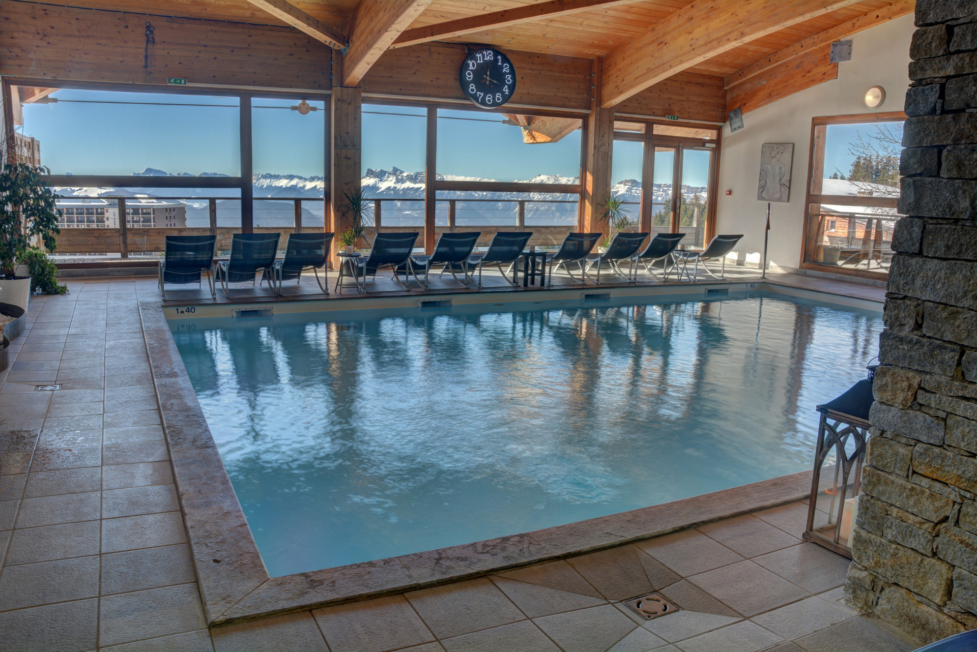 Chamrousse spa swimming pool - © Spa les Bains de Chamrousse Chamrousse spa swimming pool