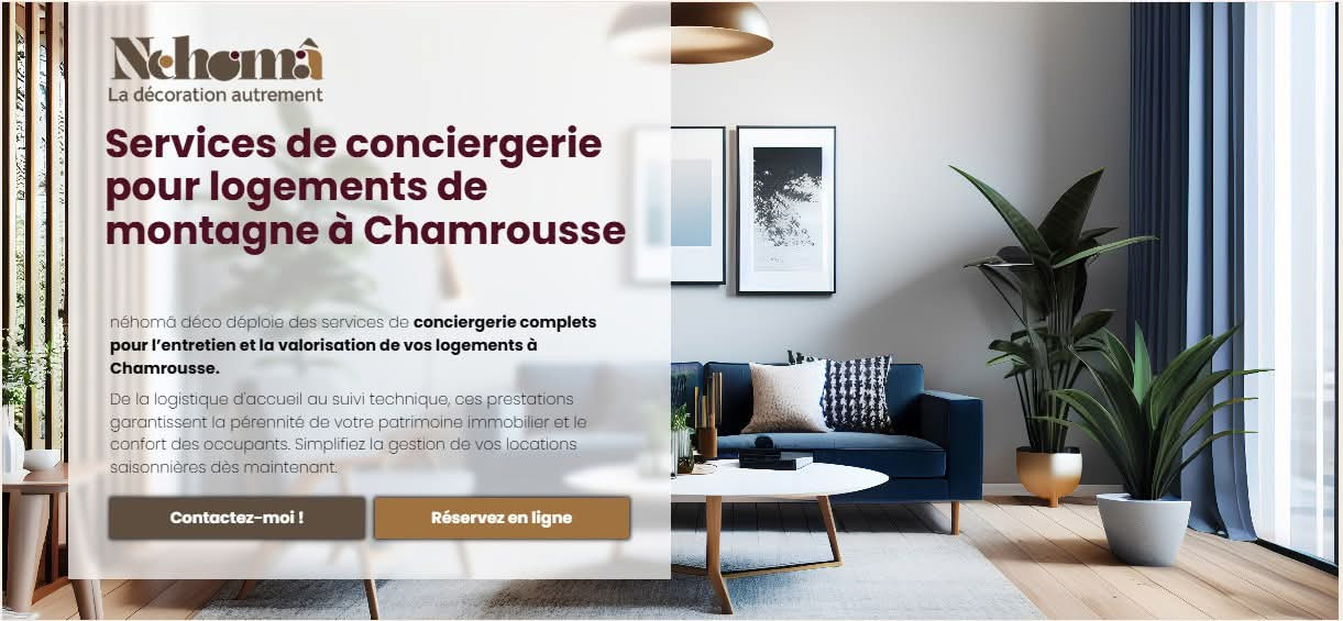 nehoma_chamrousse Concierge Service - © Chloé Ravier nehoma_chamrousse Concierge Service