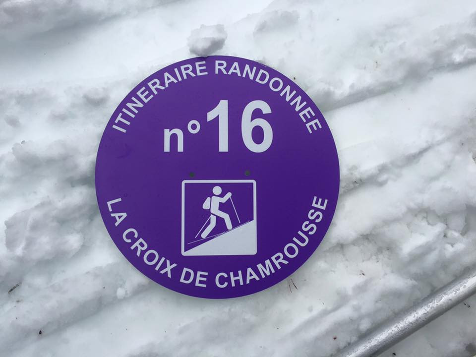 Skiwanderweg Croix de Chamrousse - © DR Skiwanderweg Croix de Chamrousse