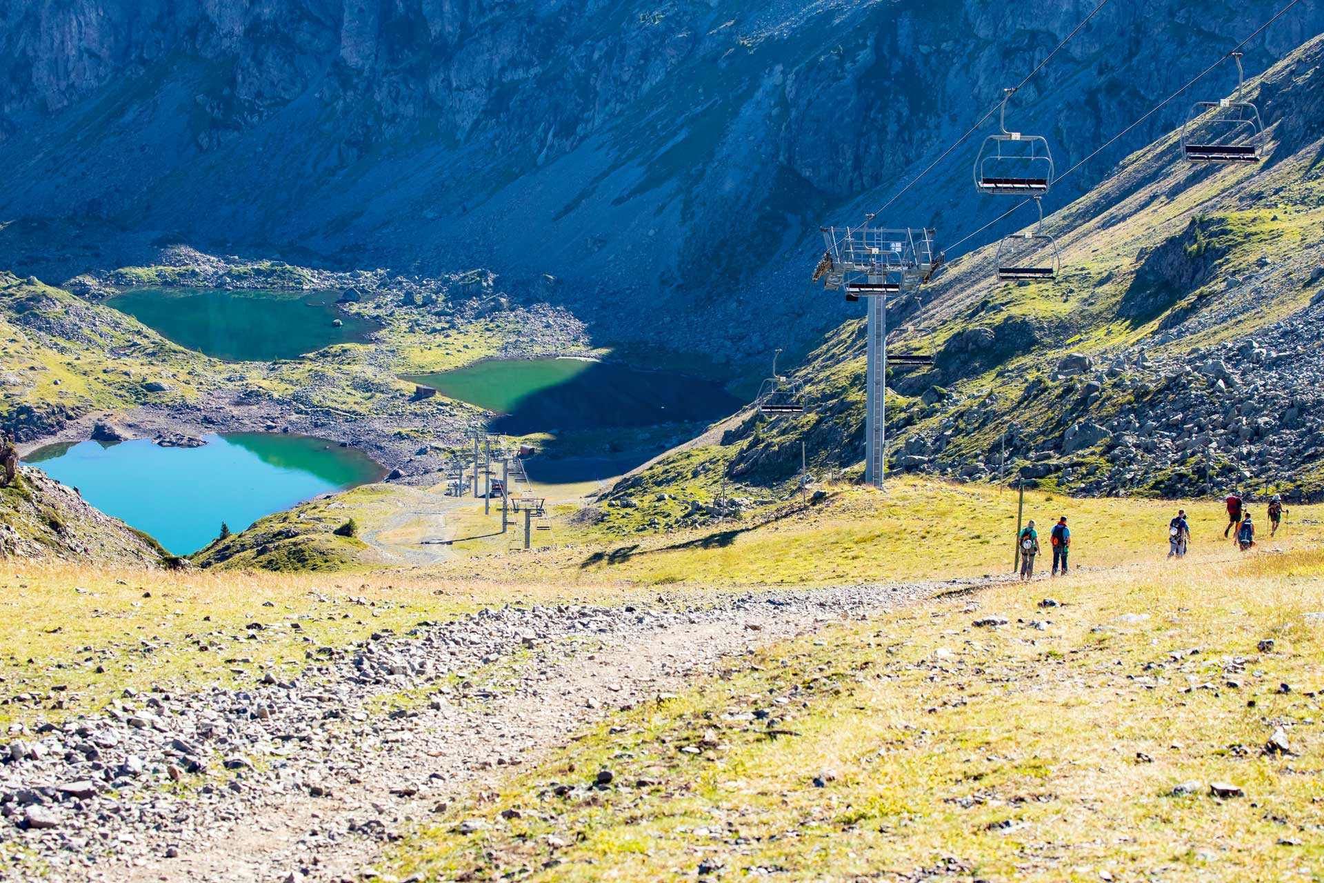 Chamrousse lacs Robert hiking
