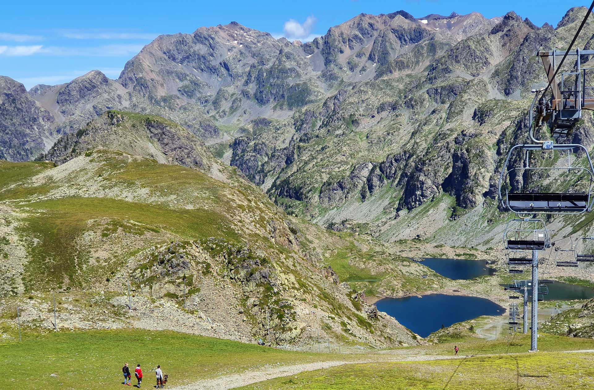 Chamrousse lakes Robert hike