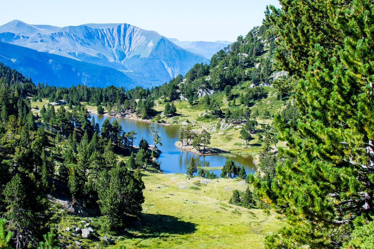 Achard lake Achard lake
