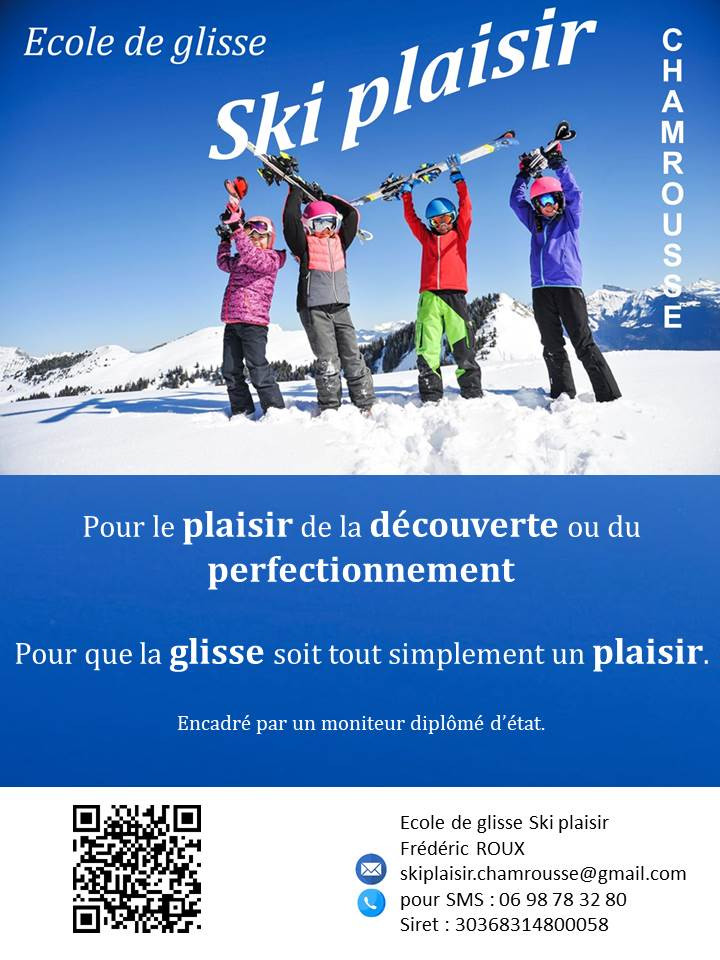 Ski Plaisir - © Fred Roux Ski Plaisir
