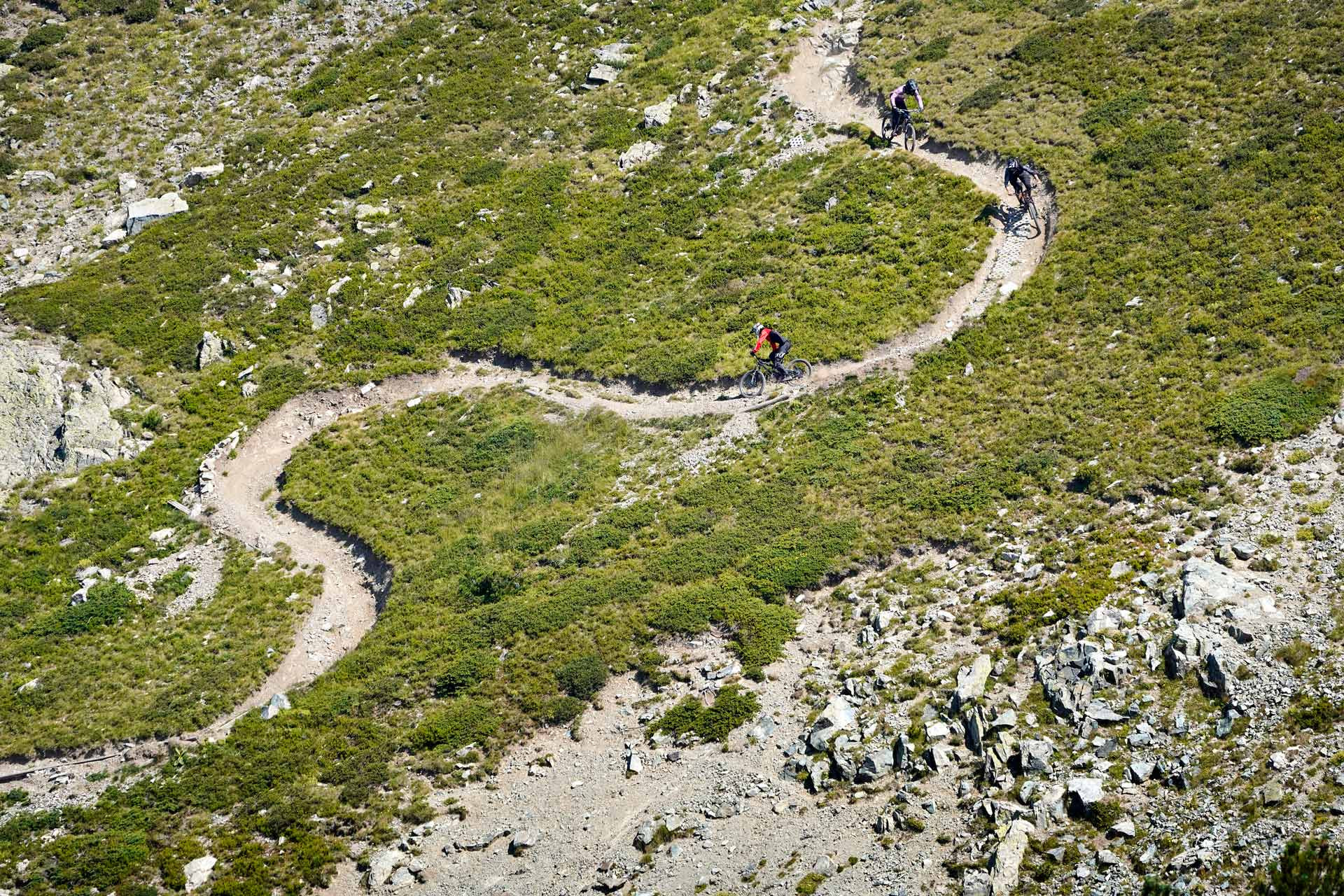 Piste VTT Tétras Bike Park Chamrousse Piste VTT Tétras Bike Park Chamrousse