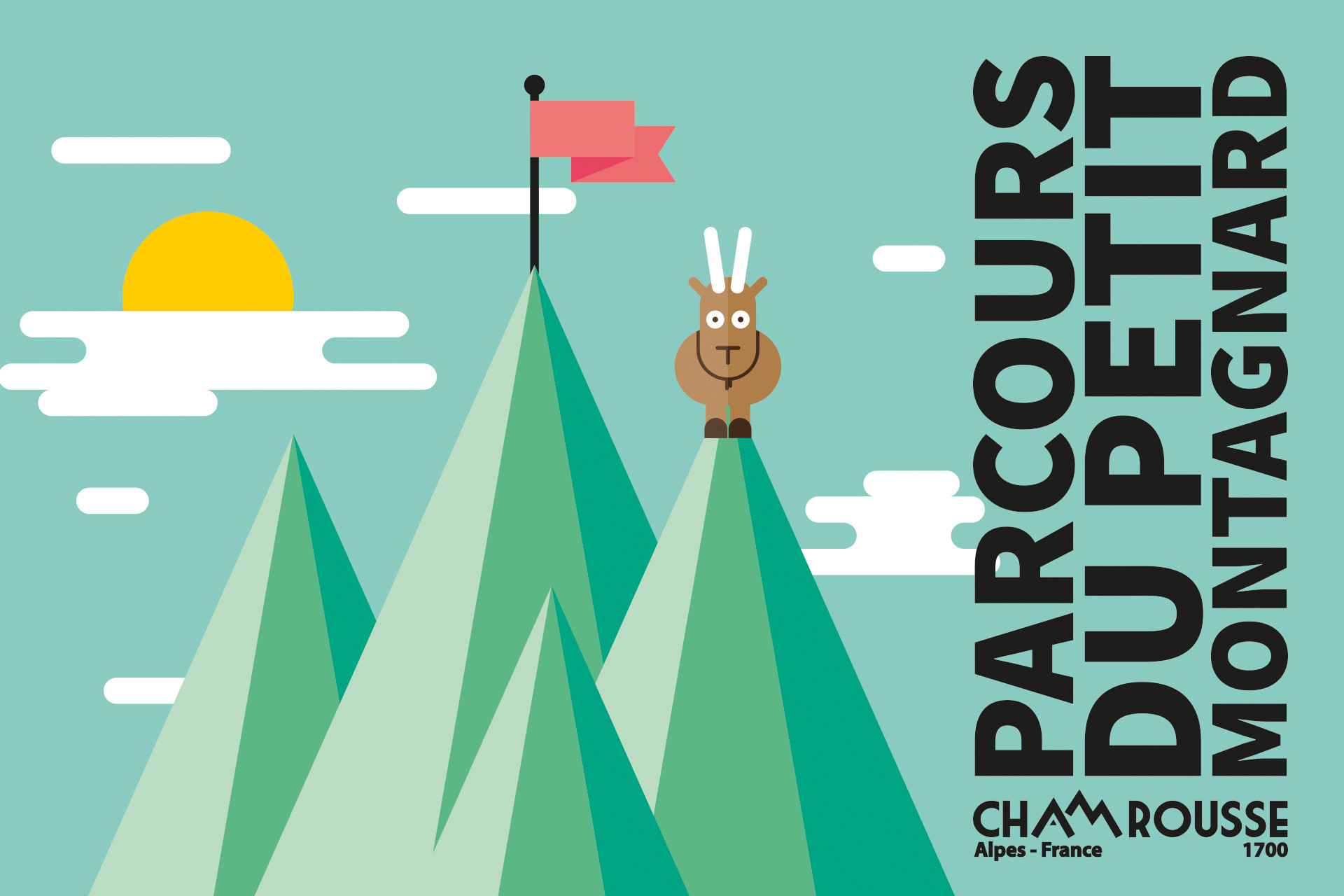 Chamrousse Little mountain dweller track