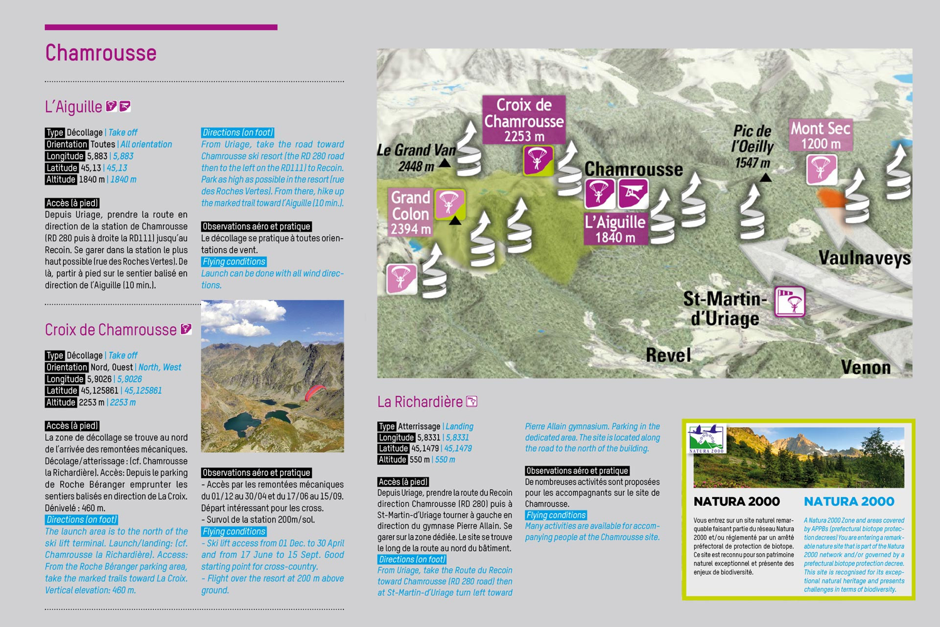 Chamrousse - Belledonne paragliding