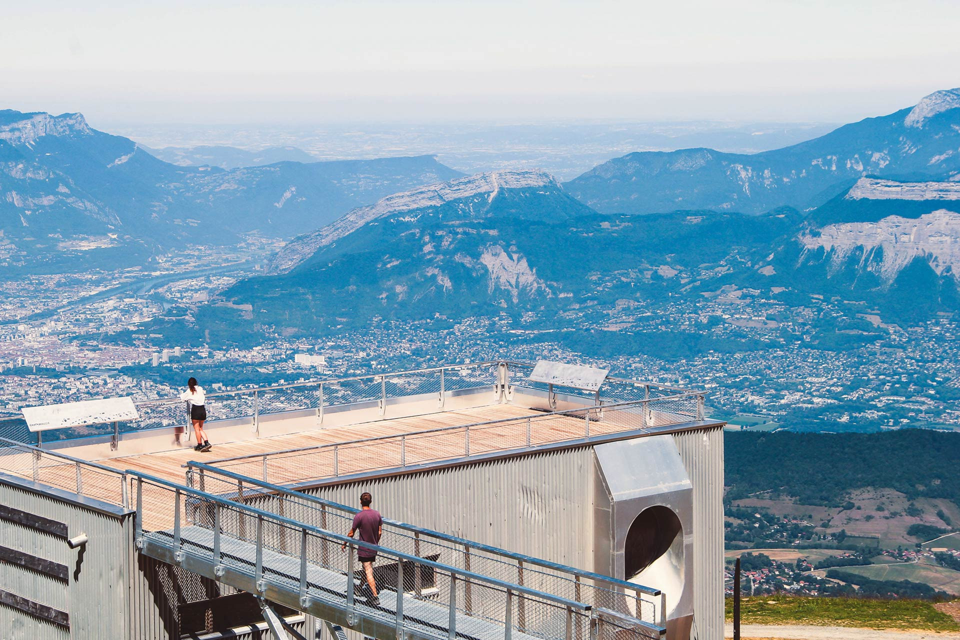 Croix de Chamrousse Grenoble rooftop