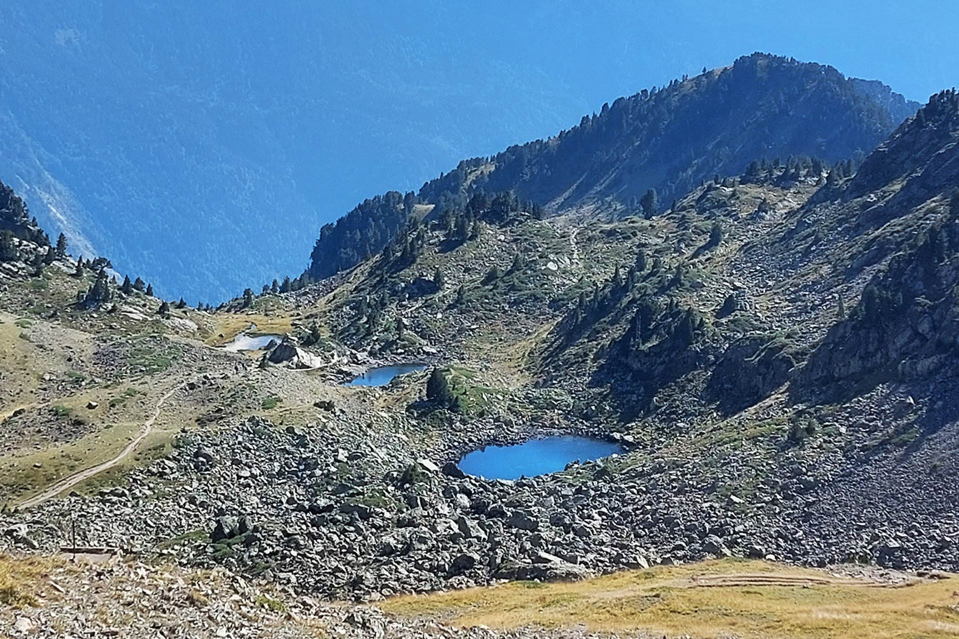 Lakes col de Infernet Chamrousse - © EM - OT Chamrousse Lakes col de Infernet Chamrousse