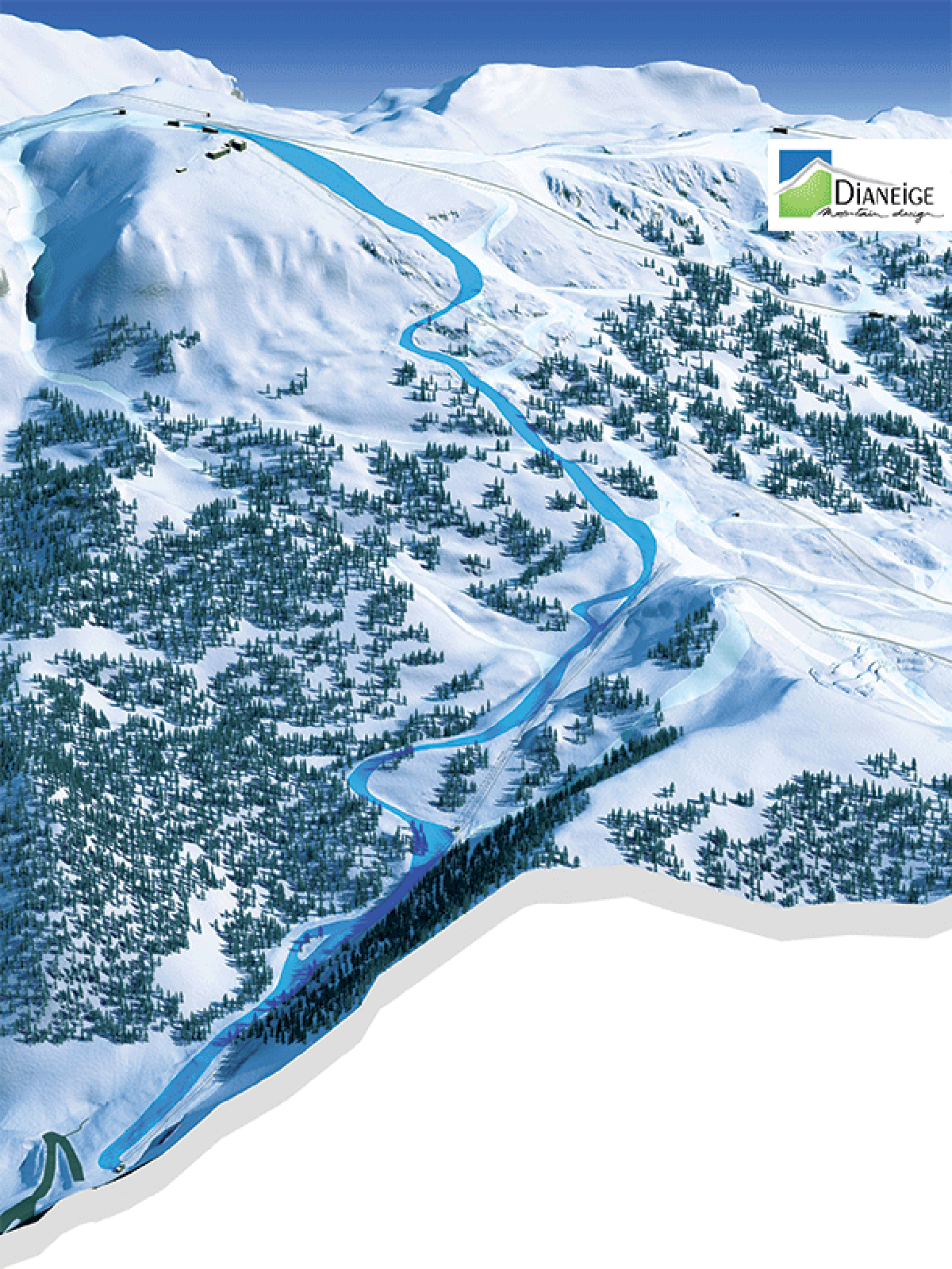 Chamrousse men olympic slope
