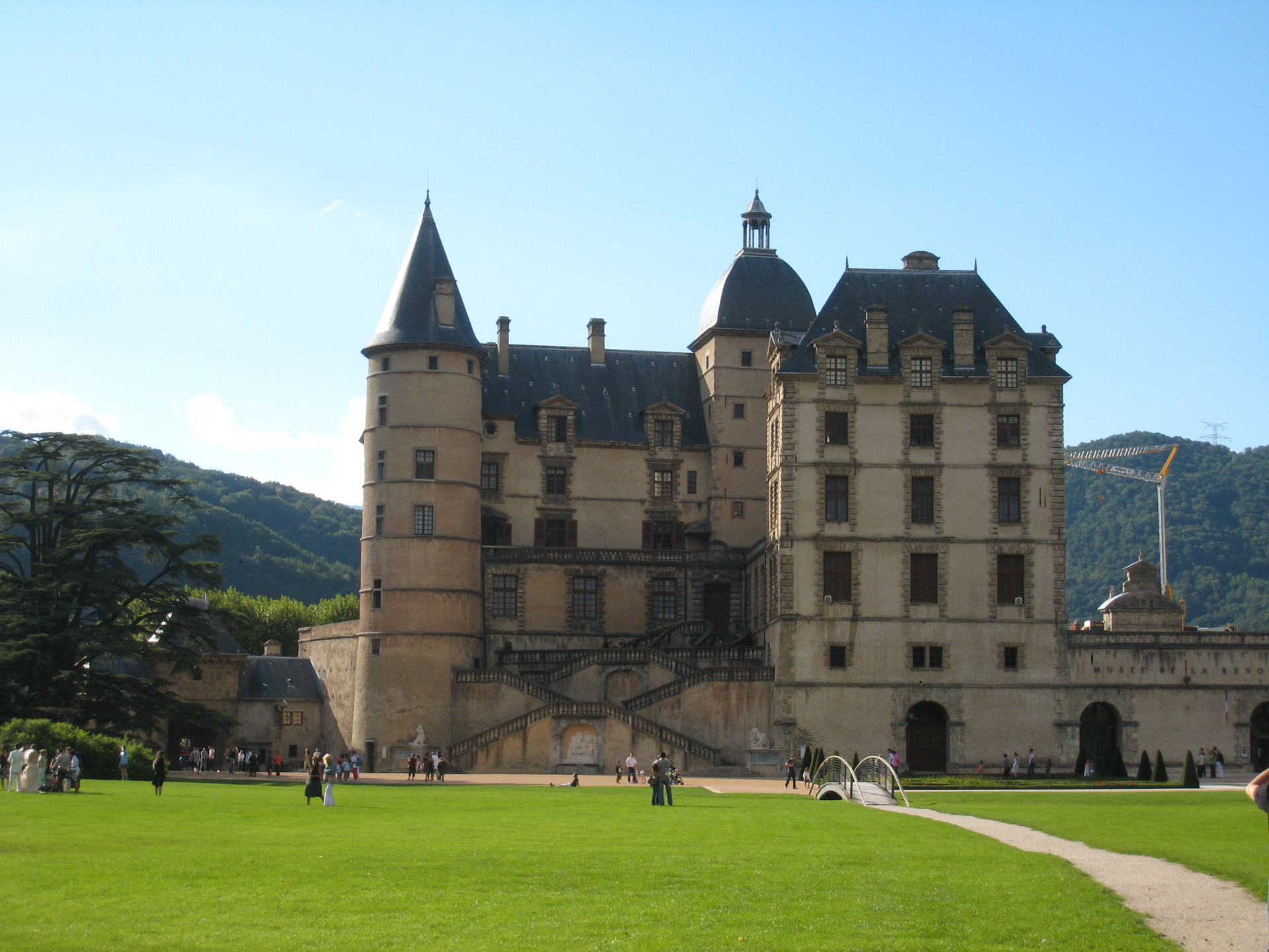 Le Château de Vizille - © Frederic Voisin - Demery CC BY Le Château de Vizille