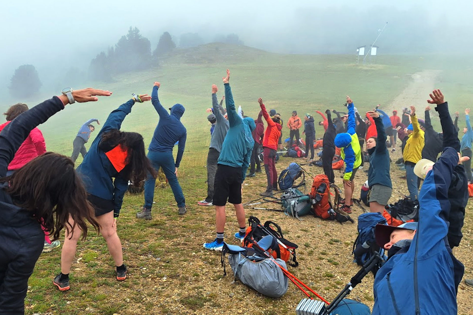 Bureau des guides Chamrousse - Autumn and spring events - © Bureau des guides et accompagnateurs de Chamrousse Bureau des guides Chamrousse - Autumn and spring events