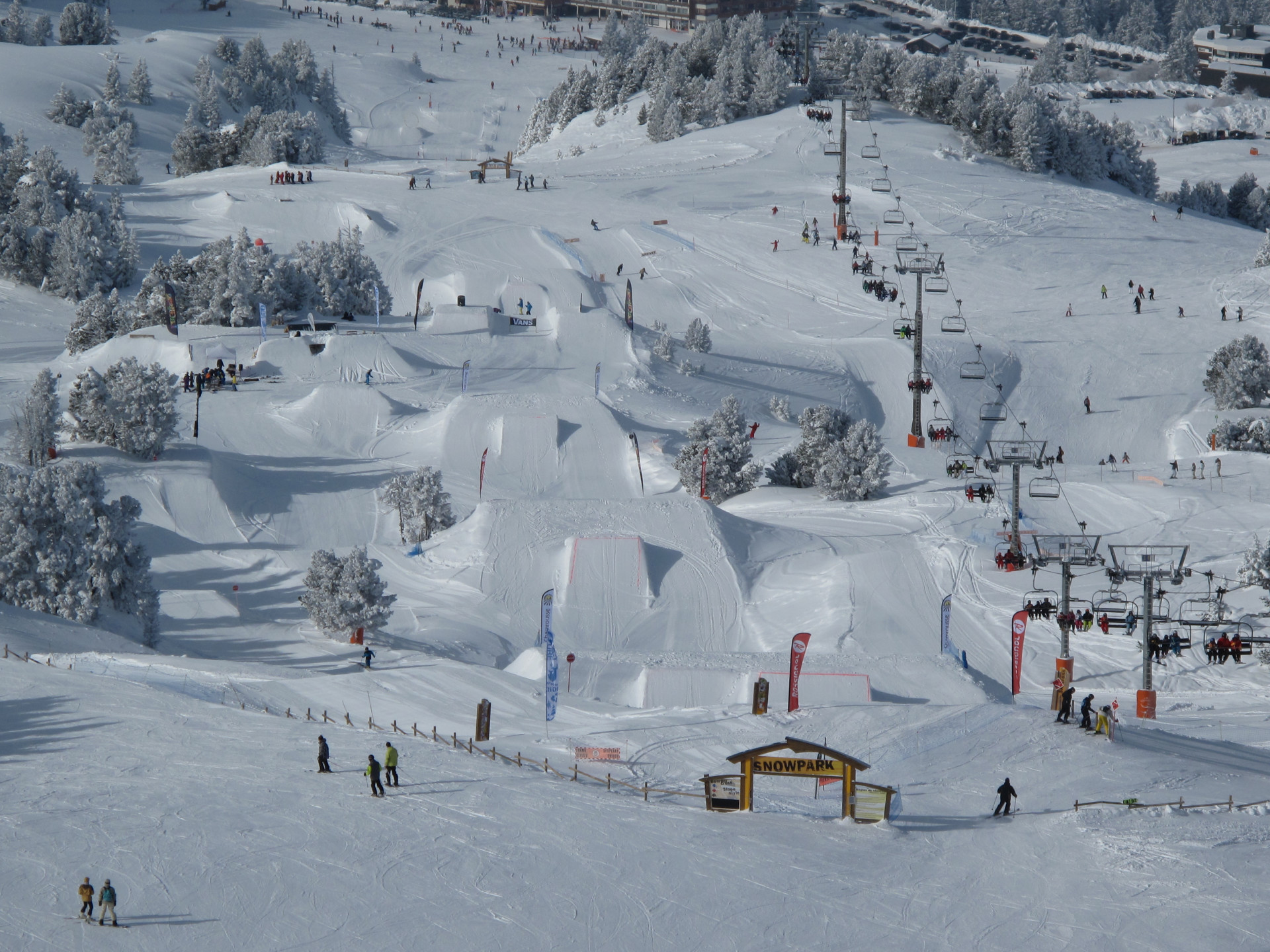 Sunset Park- Snow park - © Wiseride Sunset Park- Snow park