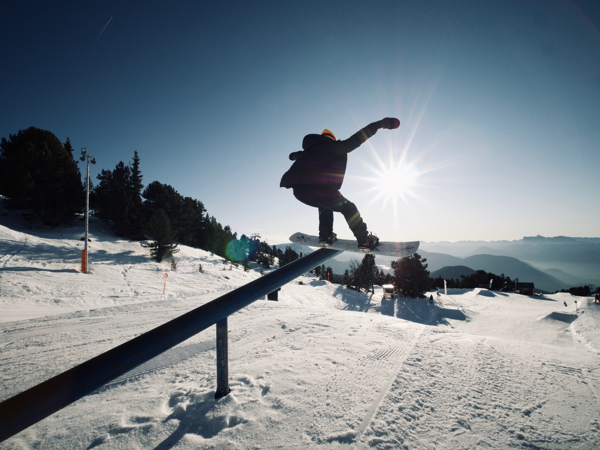 Snowpark - © Banginbees - Pierre Bascugnana Snowpark