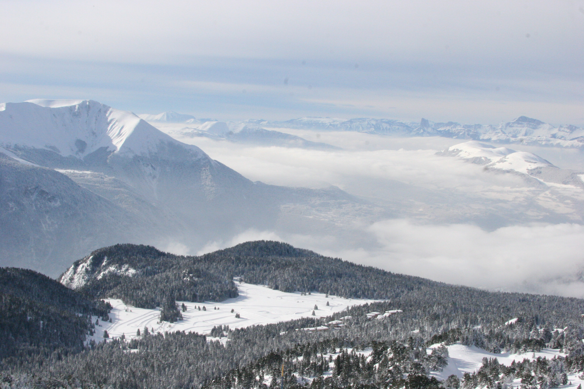 Plateau de l'Arselle - © EG - OT Chamrousse Plateau de l'Arselle