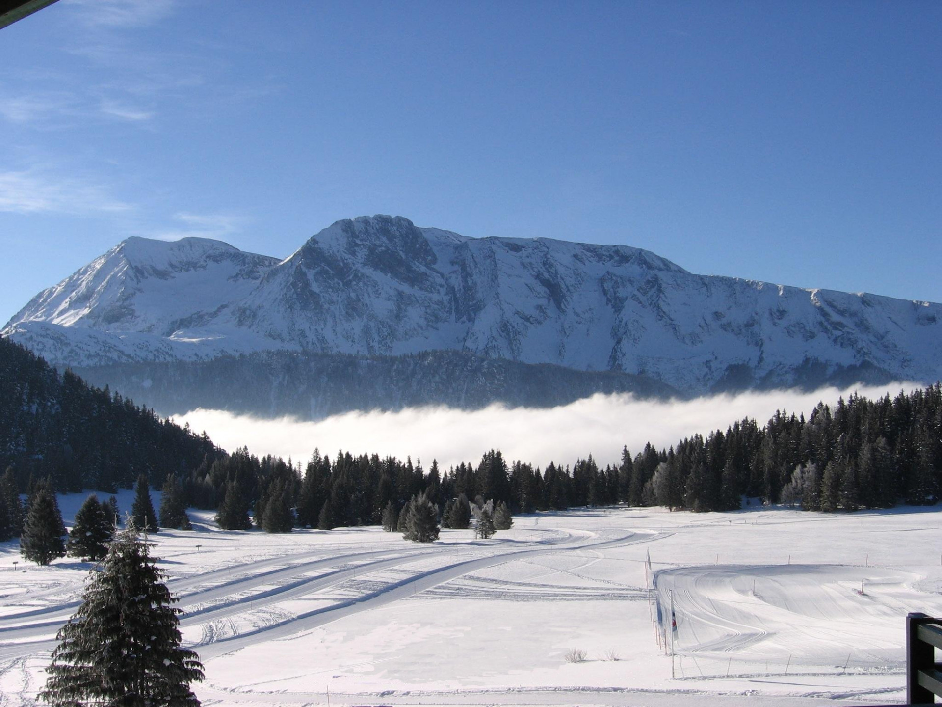 Plateau de l'Arselle - © Office de tourisme Chamrousse Plateau de l'Arselle