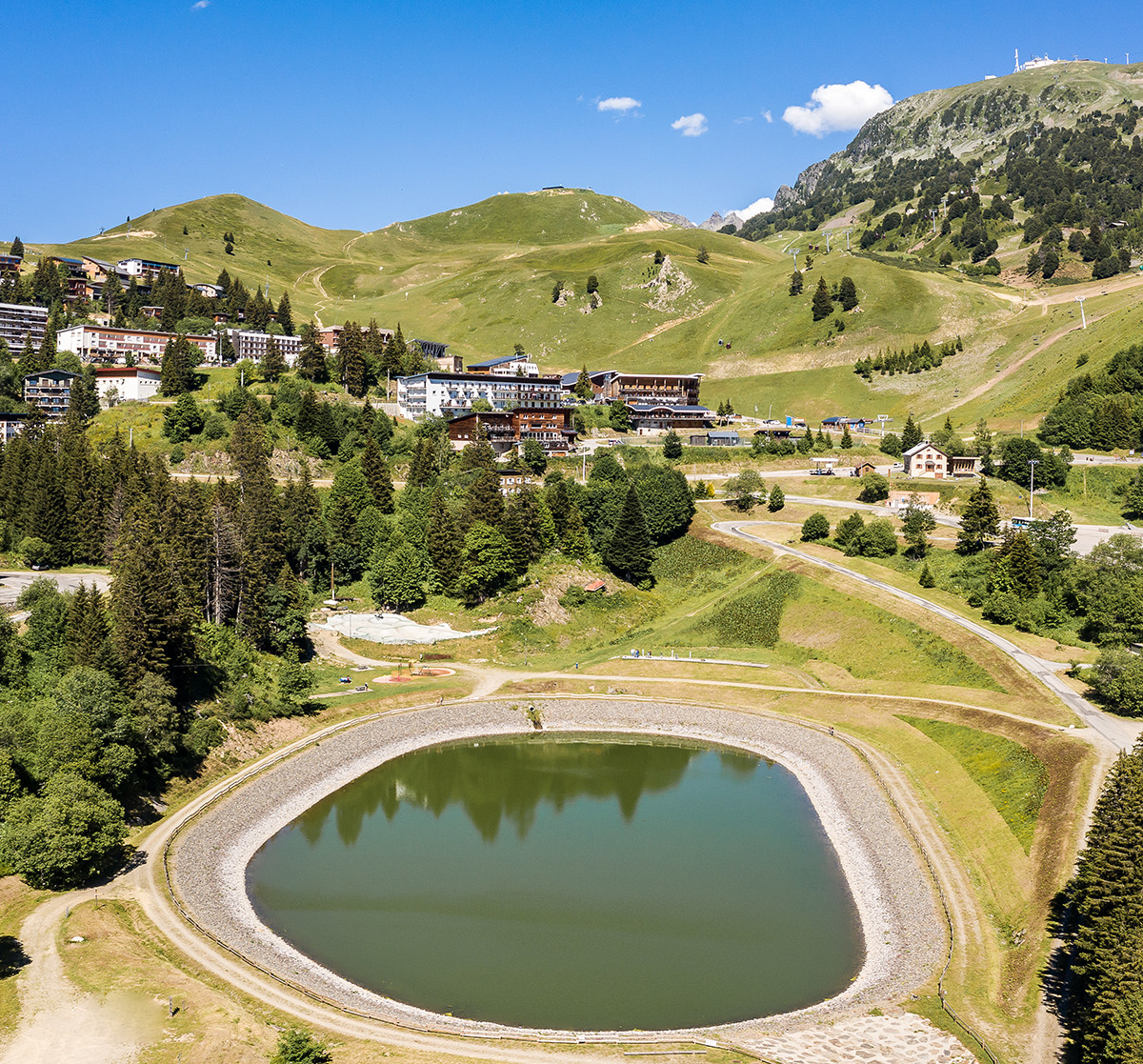 Spielzone der Grenouillère Chamrousse