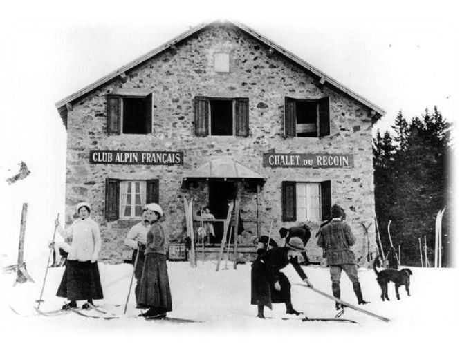Chamrousse French Alpine Club old chalet - © DR Chamrousse French Alpine Club old chalet