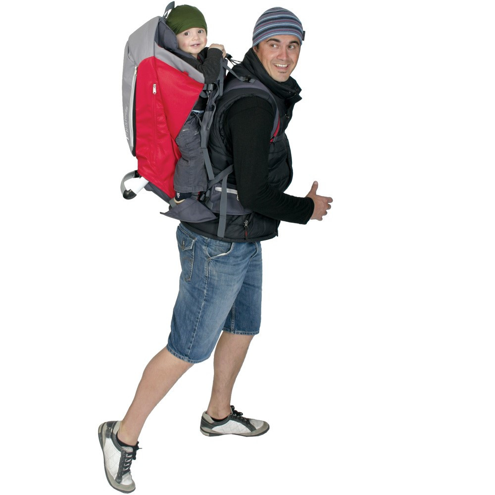 Carrier hiking - © Familib.com Carrier hiking