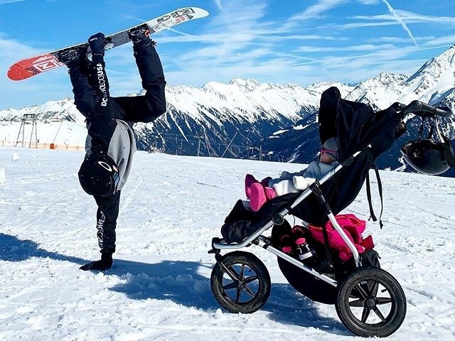 Mountain Buggy stroller picture - © Familib.com Mountain Buggy stroller picture