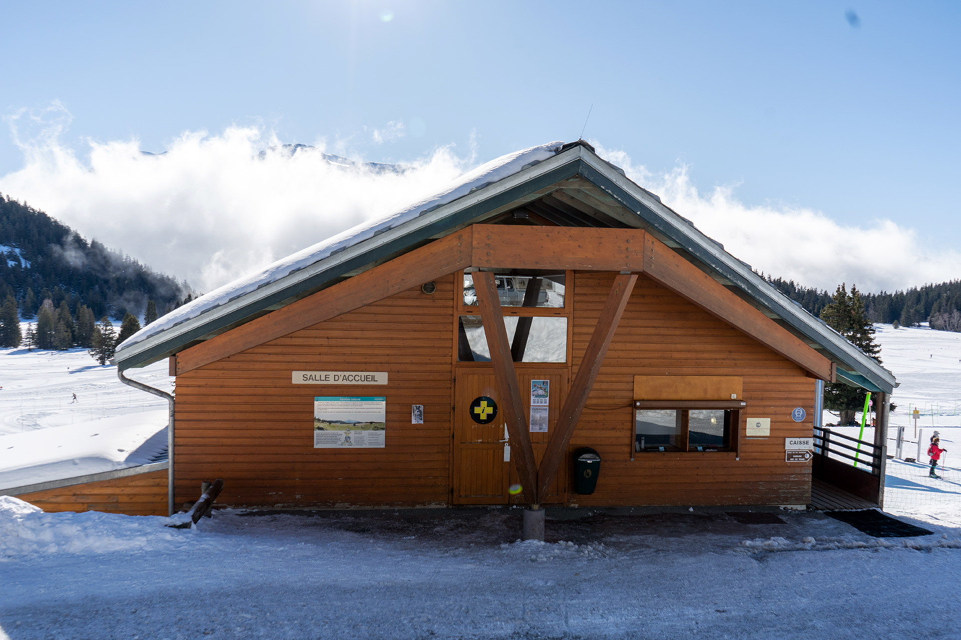 Picnic room Chamrousse 1600 - Arselle plateau (Nordic area)
