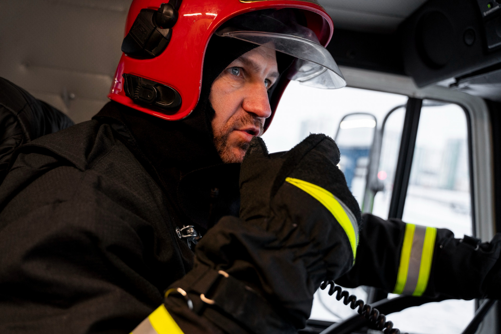 Fire brigade Chamrousse - © Magnific Fire brigade Chamrousse