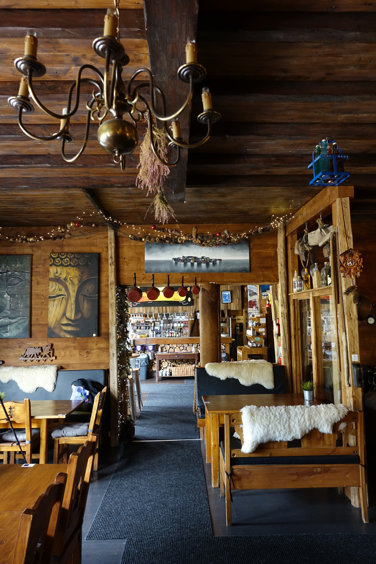 Salle du restaurant