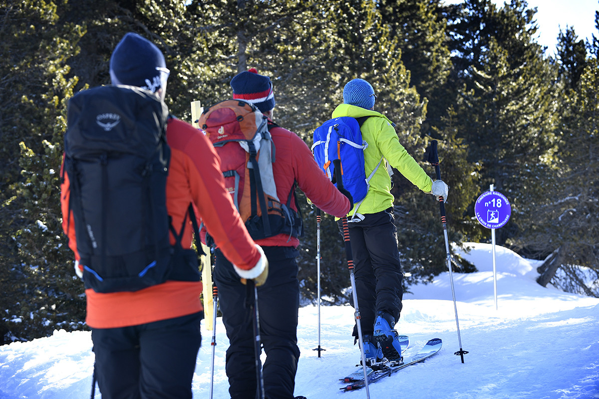 Skitourengehen Chamrousse