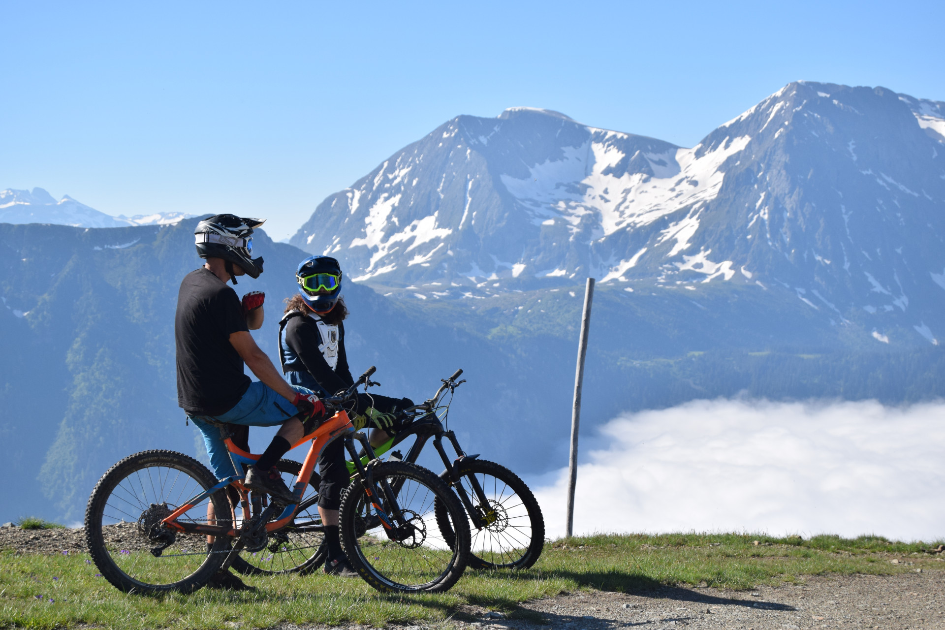 Chamrousse mountain bike - © Eric Querin Chamrousse mountain bike