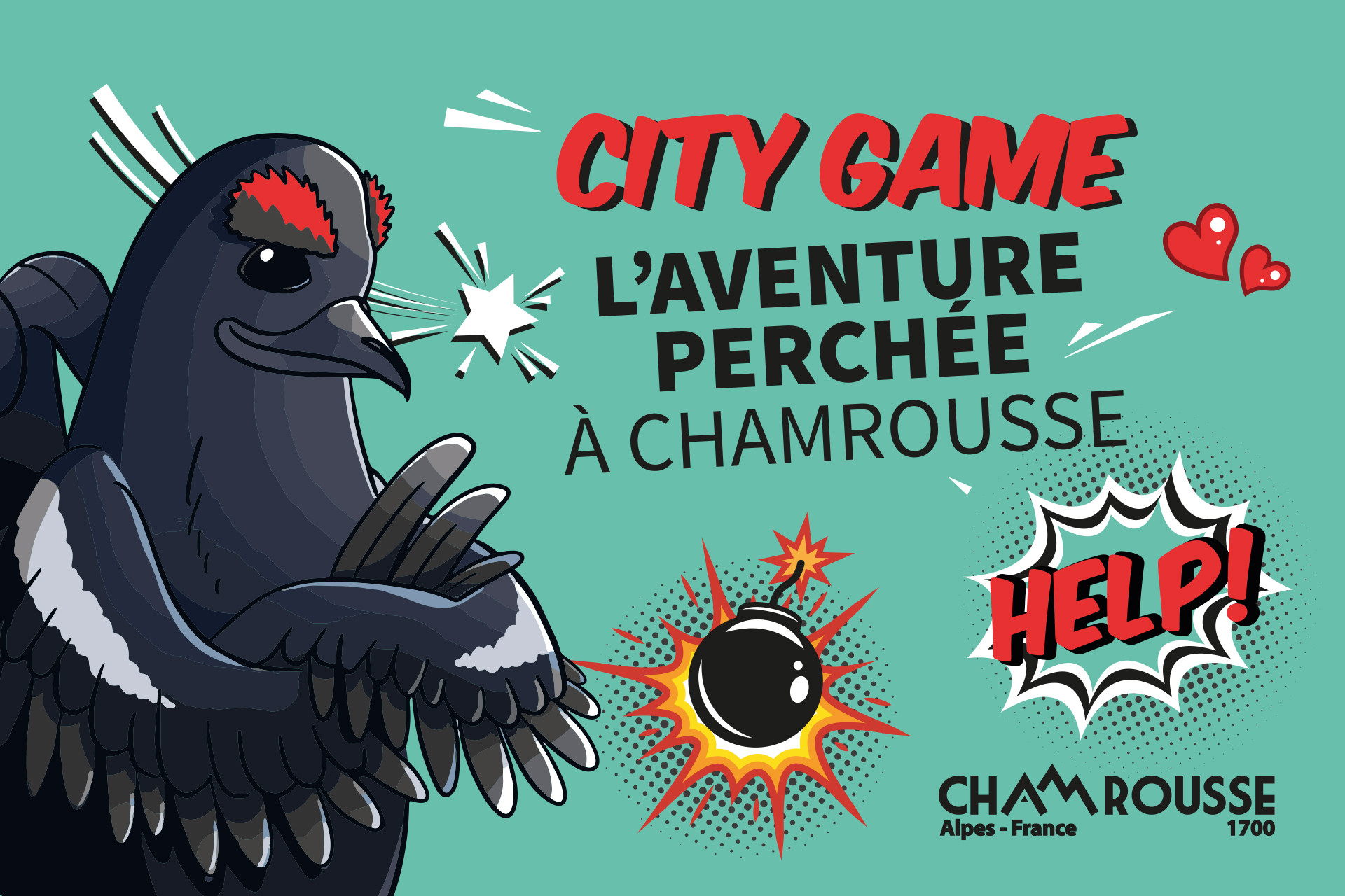 Chamrousse Escape game - Adventure perched - © OT Chamrousse Chamrousse Escape game - Adventure perched