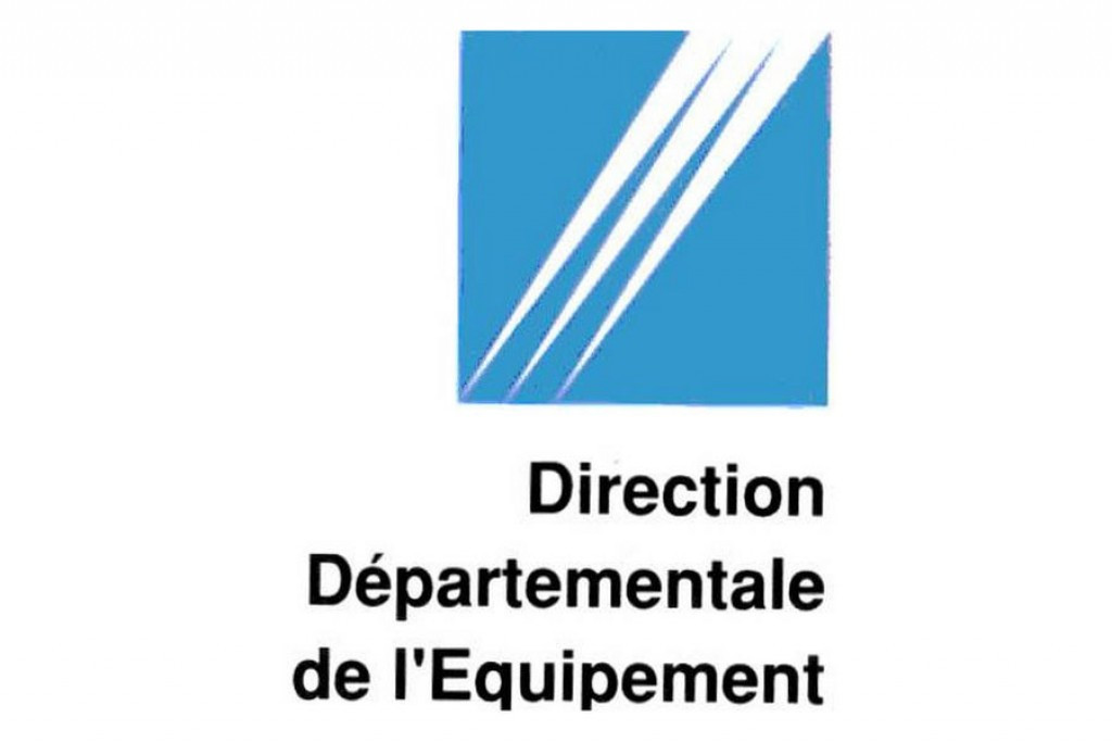 Direction Départementale de l'Equipement (Departementale Direktion für Ausrüstung)