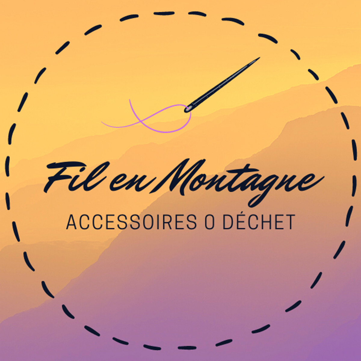 Chamrousse ''Fil en montagne'' craftsperson logo