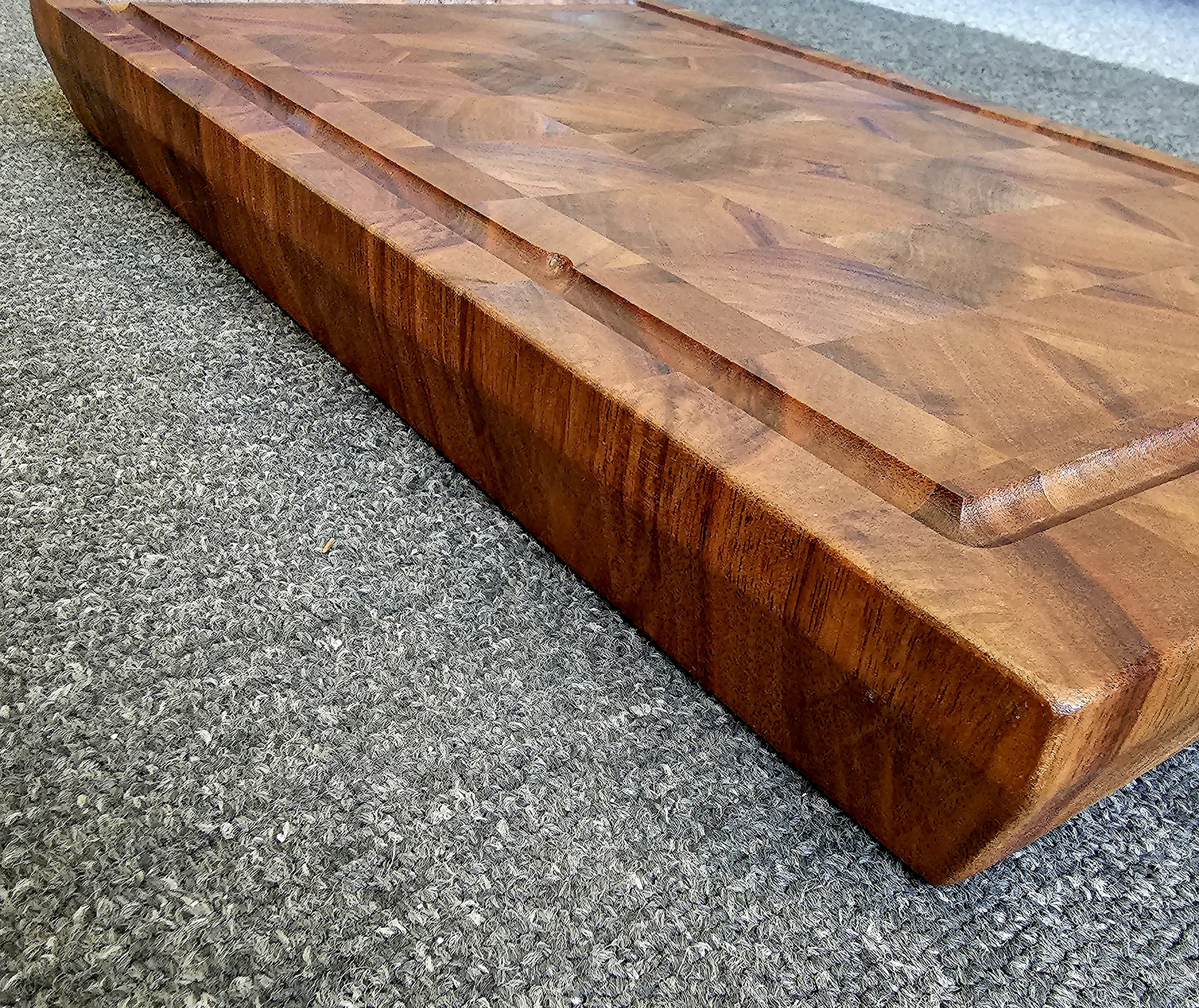 Seb's WoodWork Chamrousse wooden craft board