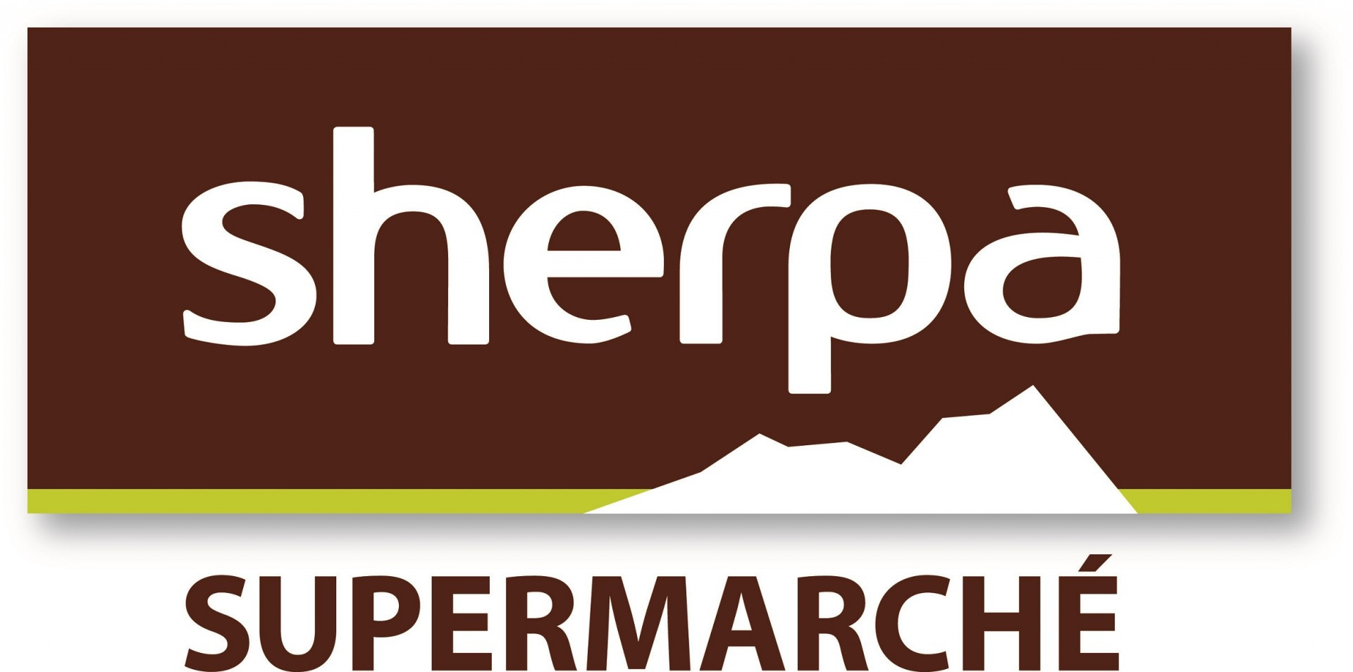 Sherpa supermarché