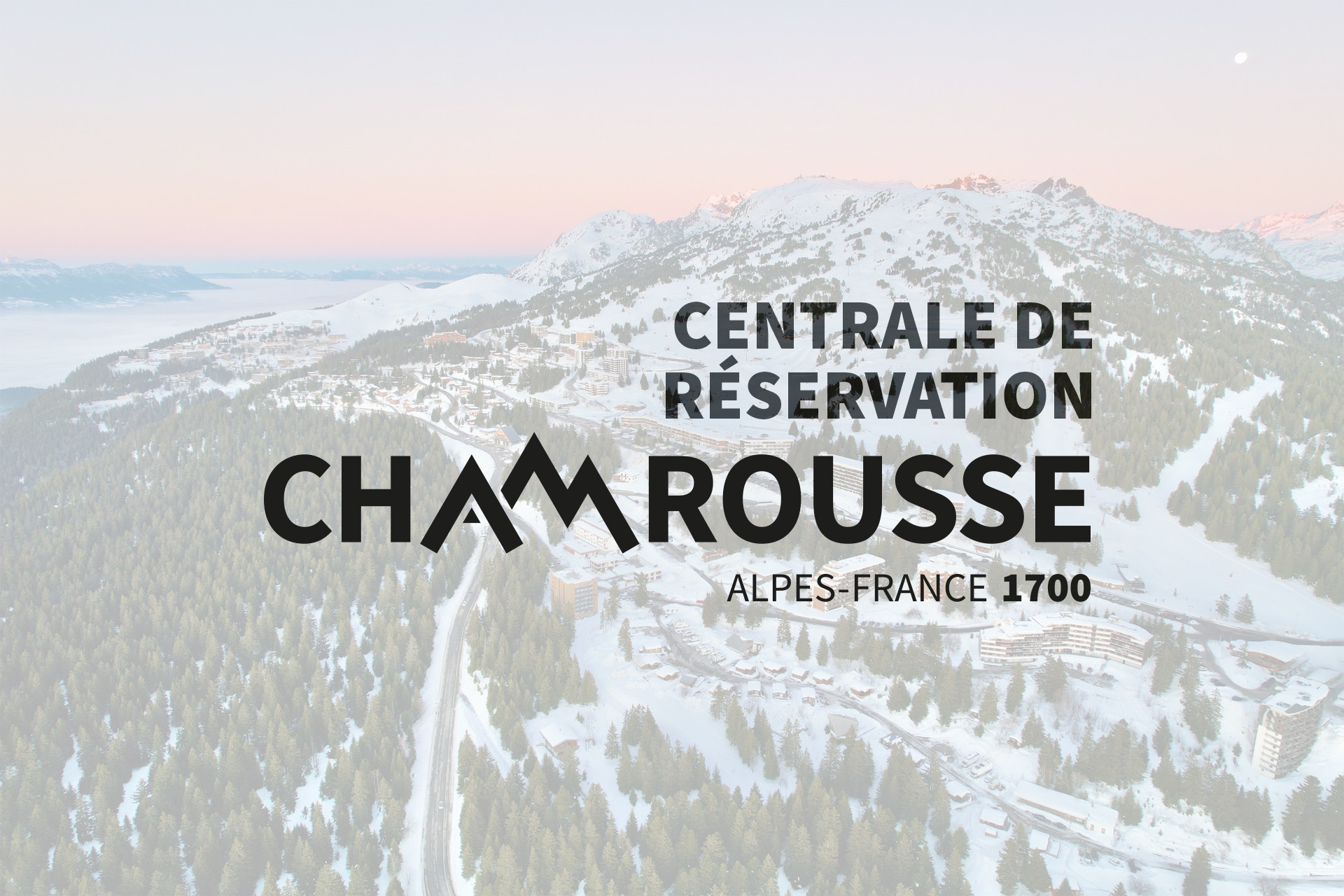 Reservierungszentrale von Chamrousse