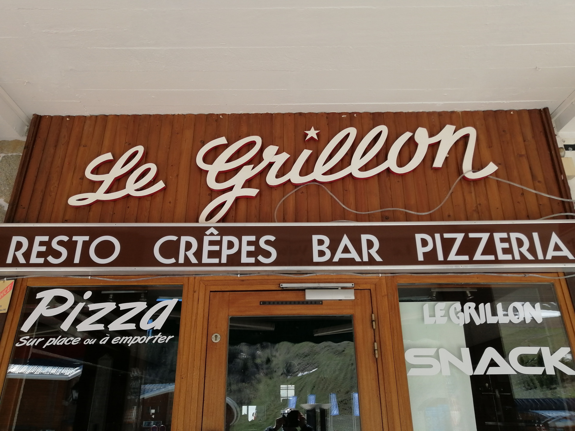 Restaurant le Grillon