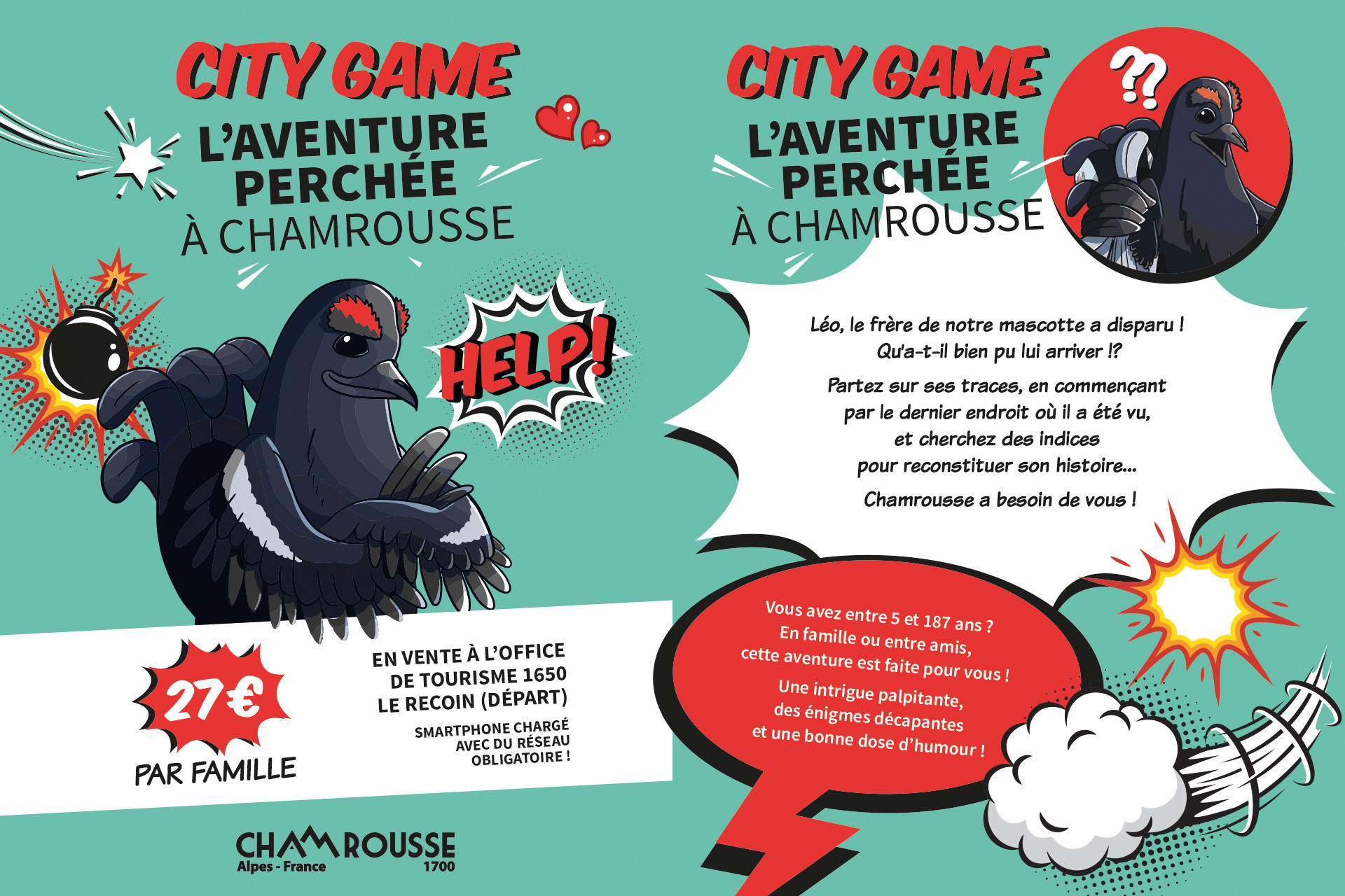 Escape game adventure in Chamrousse