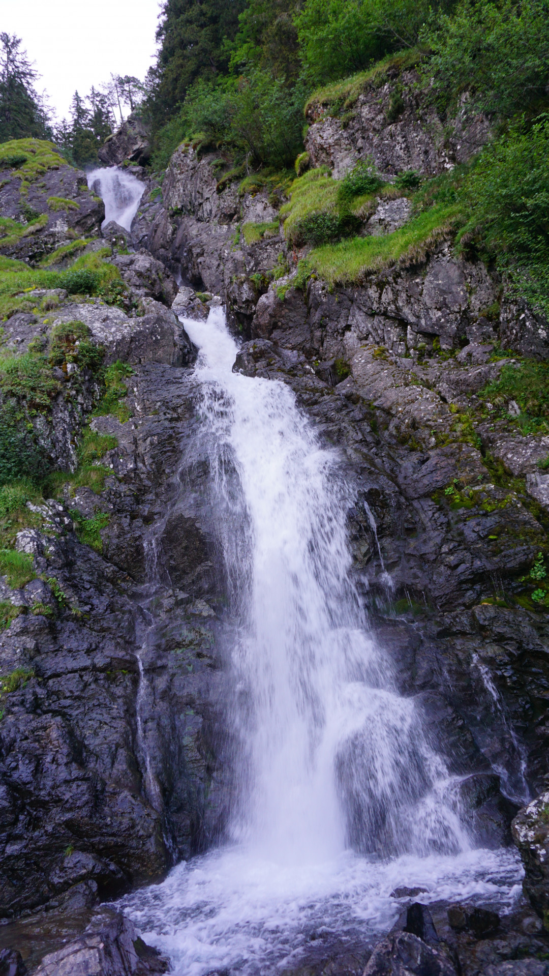 Wasserfall von l'oursière