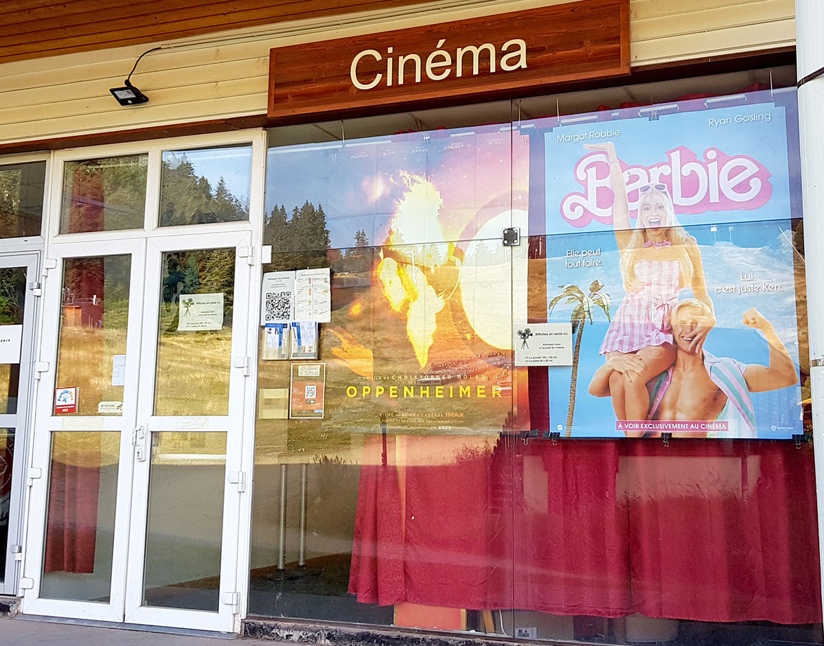Cinema ''le Schuss - Chamrousse