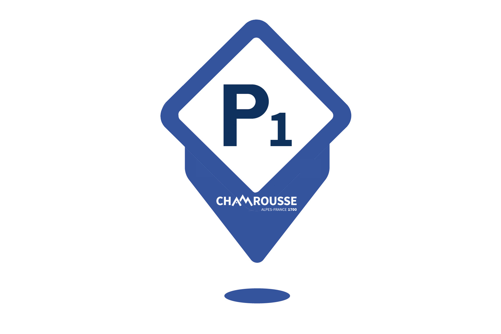P1 car park Chamrousse