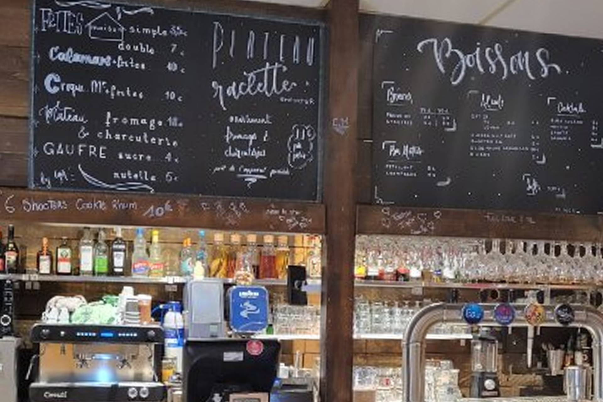 Chamrousse Étable pub