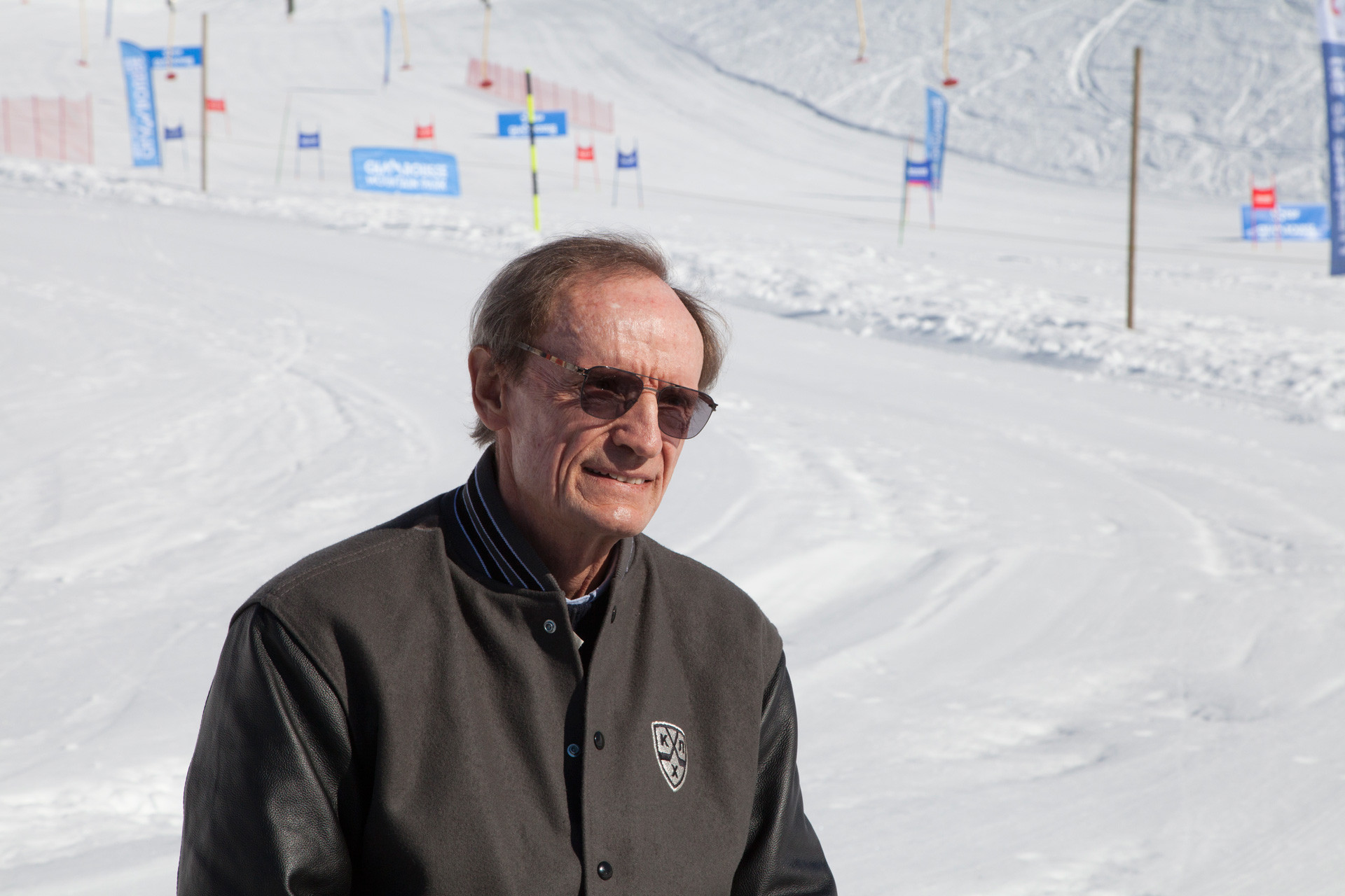 Champion ski Jean-claude Killy 50 ans JO Chamrousse