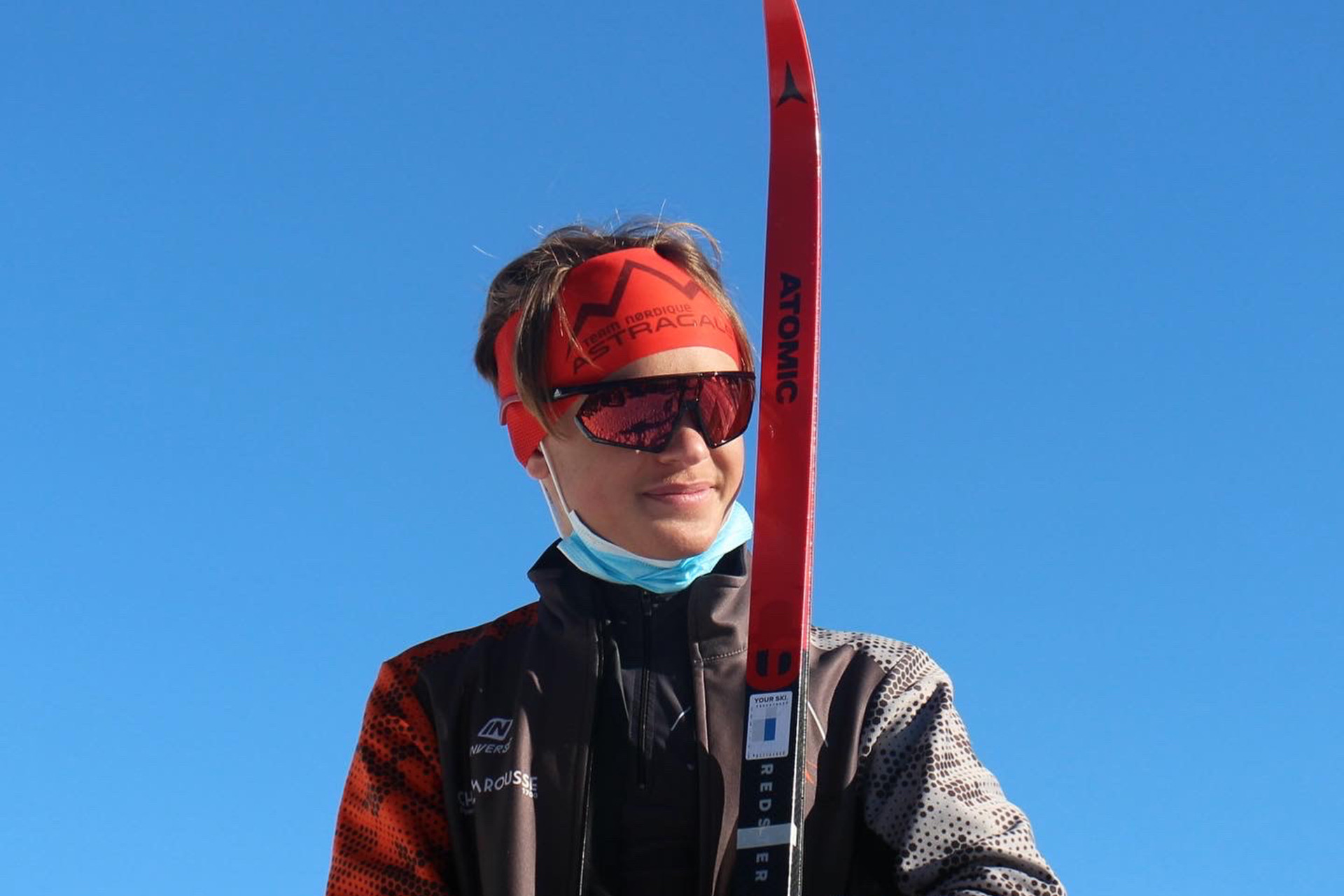 Champion ski de fond Basile Bunoz Chamrousse - © Bunoz Chamrousse basile bunoz champion ski fond club snbc station ski montagne grenoble isère alpes france