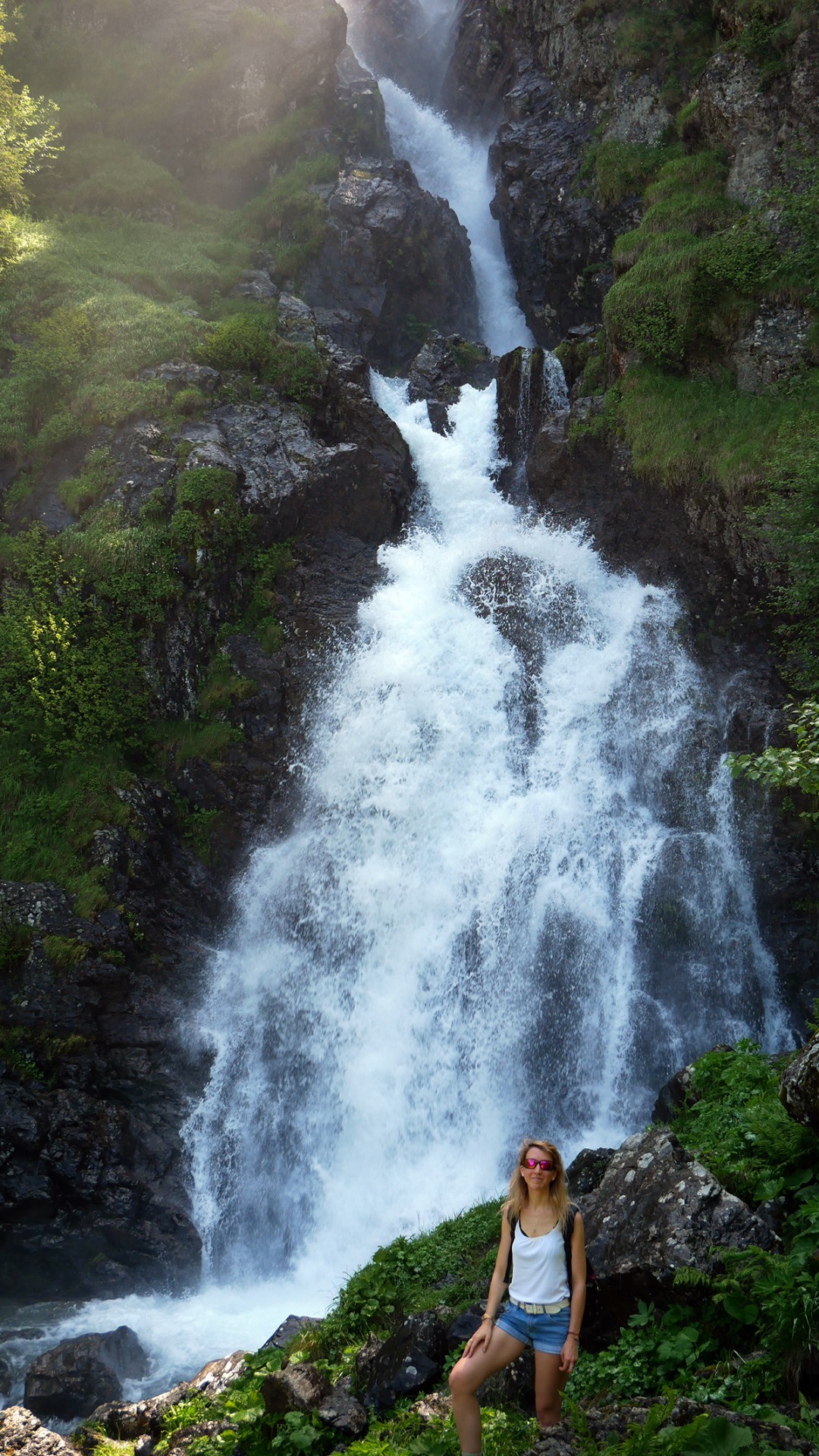 Chamrousse Oursière waterfall  - © CP - OT Chamrousse Chamrousse Oursière waterfall mountain resort isere french alps france