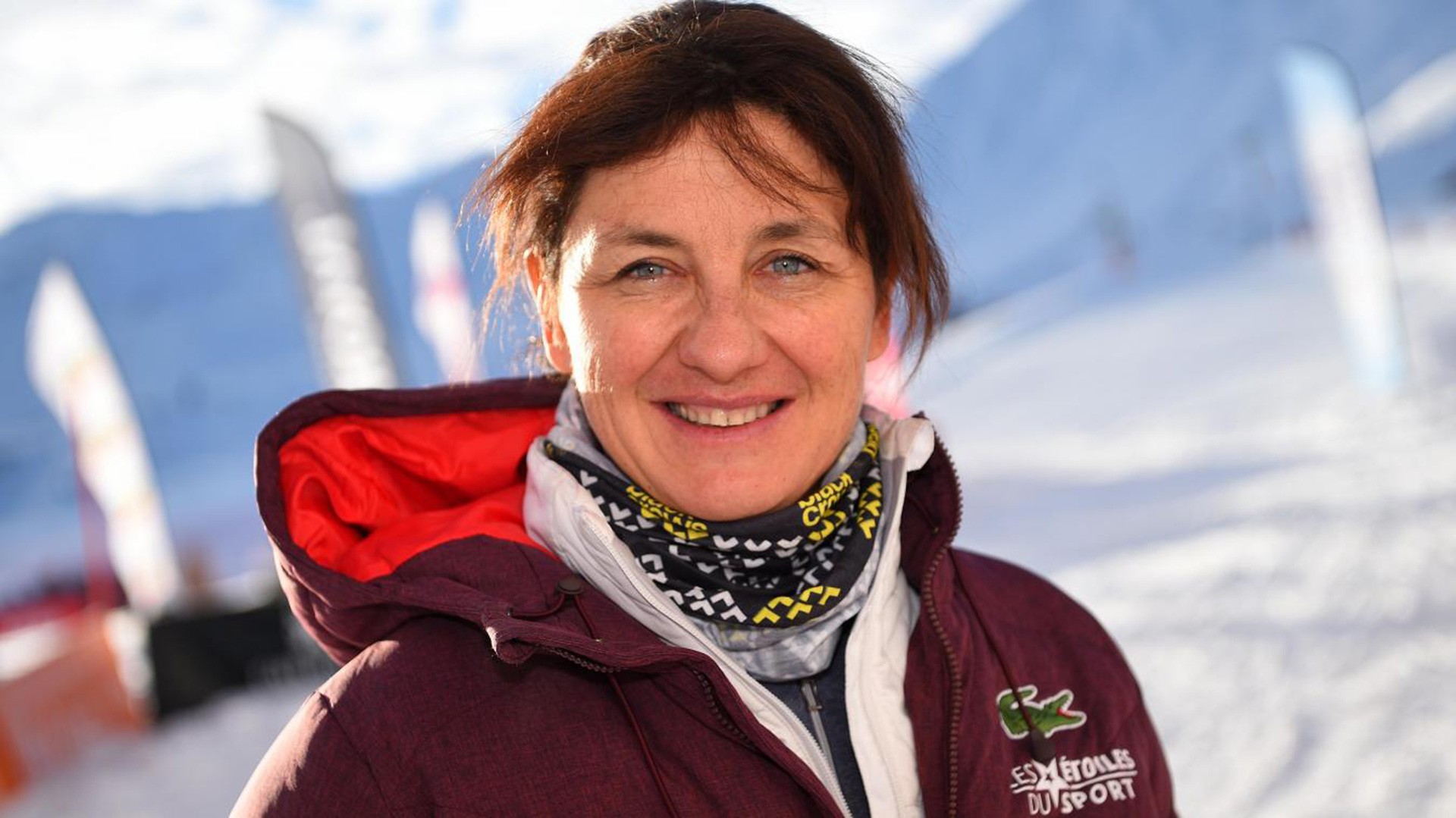 Championne ski Florence Masnada Chamrousse
