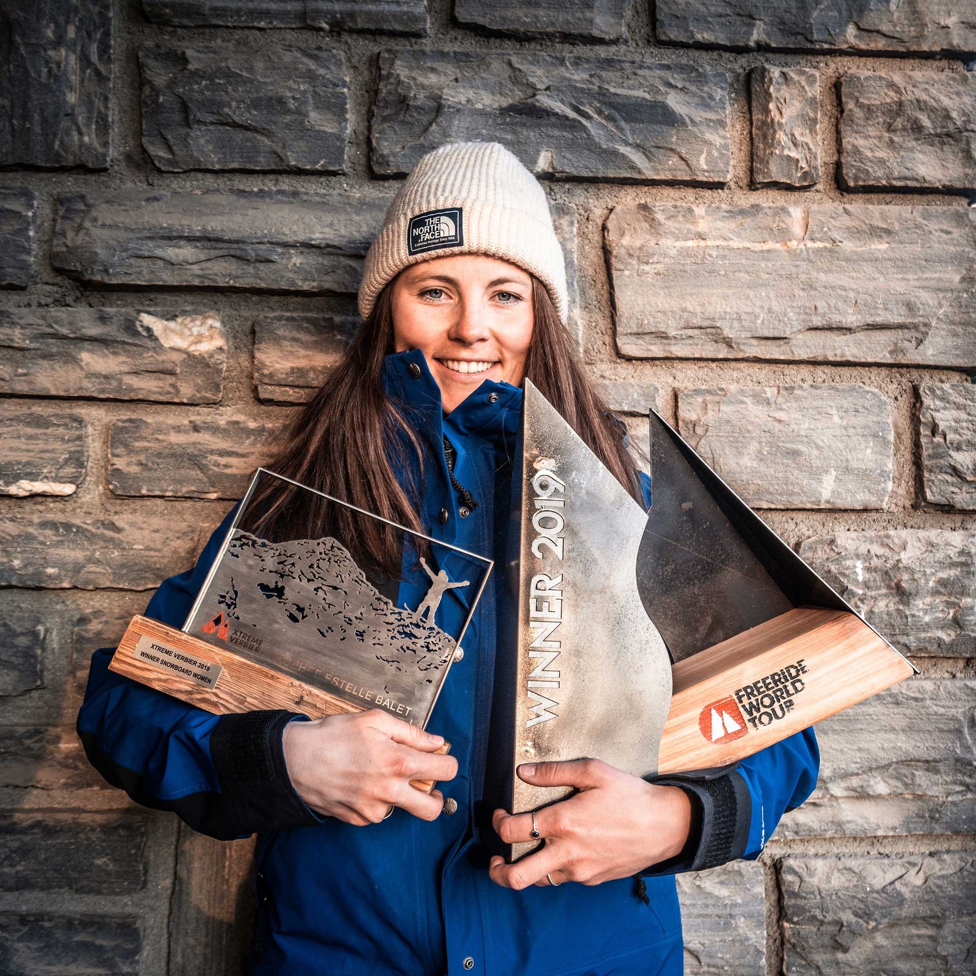Championne snowboard Marion Haerty Chamrousse Freeride world tour 2017, 2019 et 2020