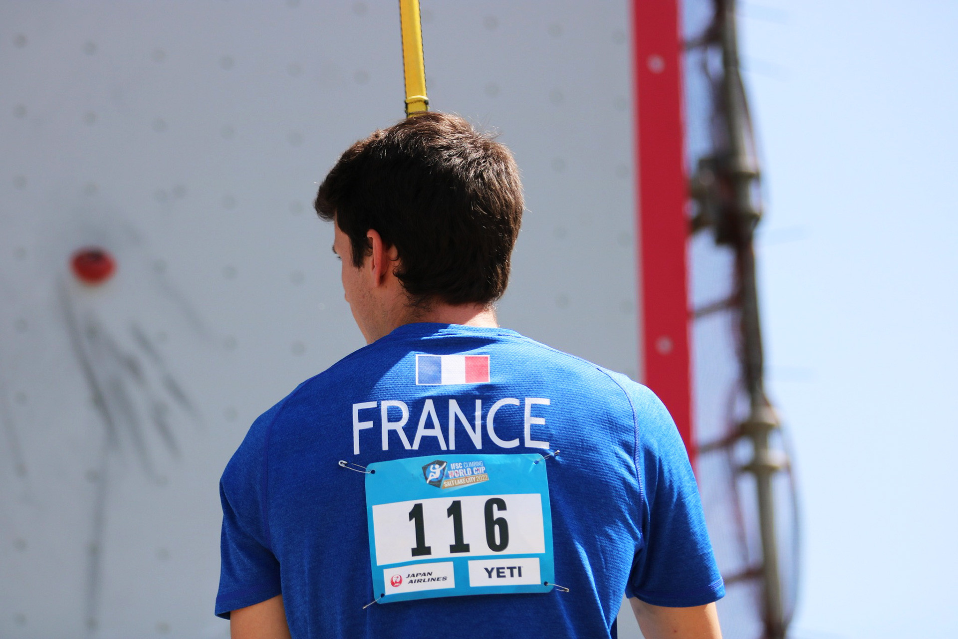 Pierre Rebreyend champion escalade vitesse Chamrousse - © DR Chamrousse champion pierre rebreyend escalade vitesse station montagne grenoble isère alpes france