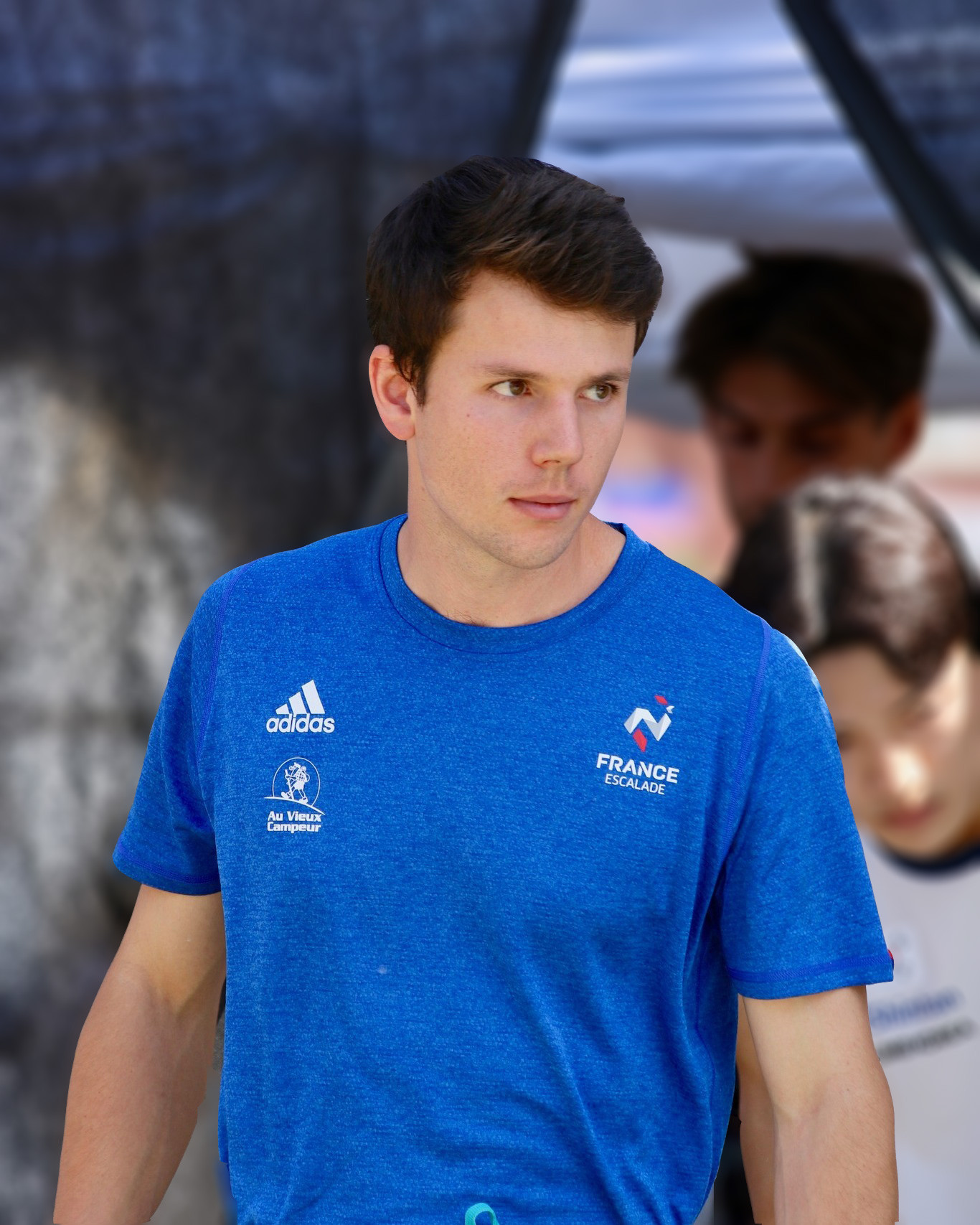 Pierre Rebreyend champion escalade vitesse Chamrousse - © @sylvainchapelle Chamrousse champion pierre rebreyend escalade vitesse station montagne grenoble isère alpes france